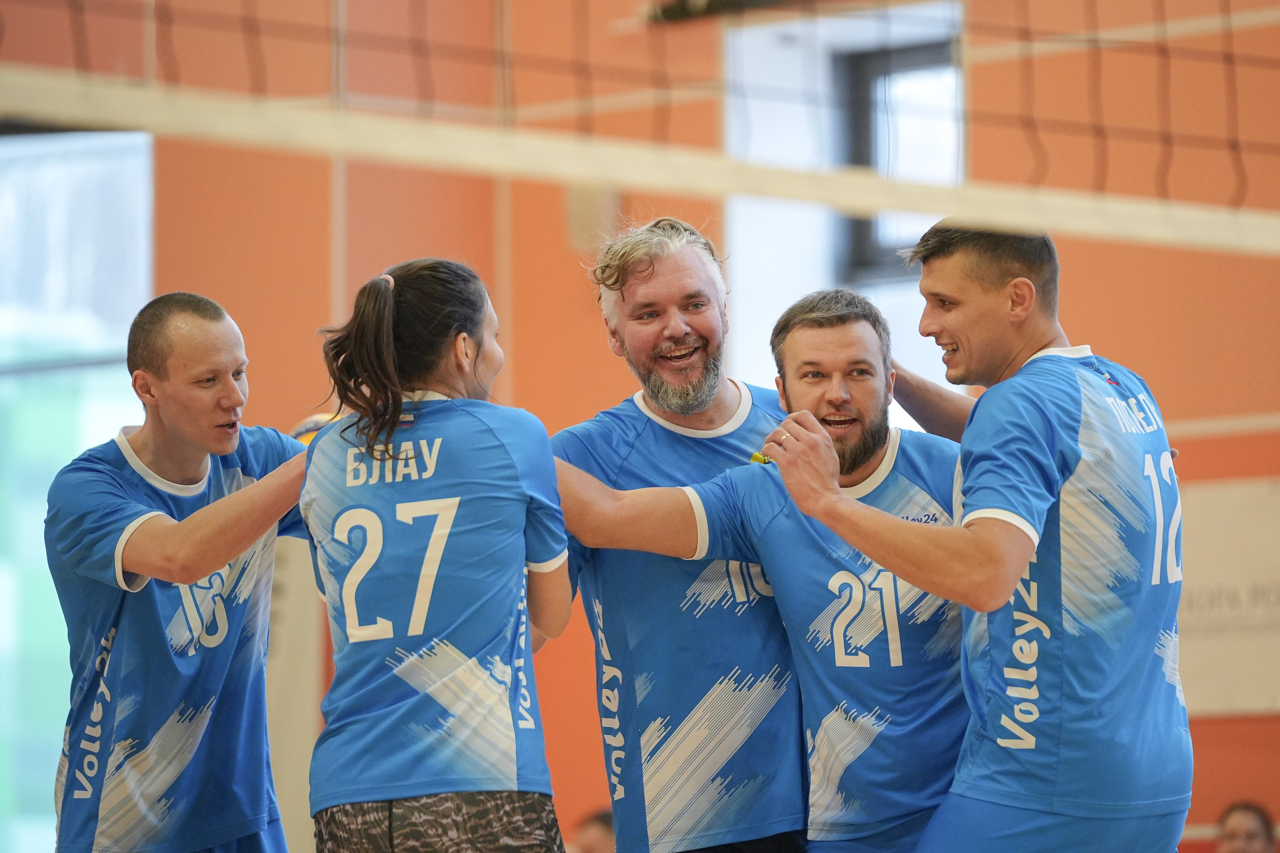 Волейбол. Репортажный фотограф Красноярск Алекс Чампакхам