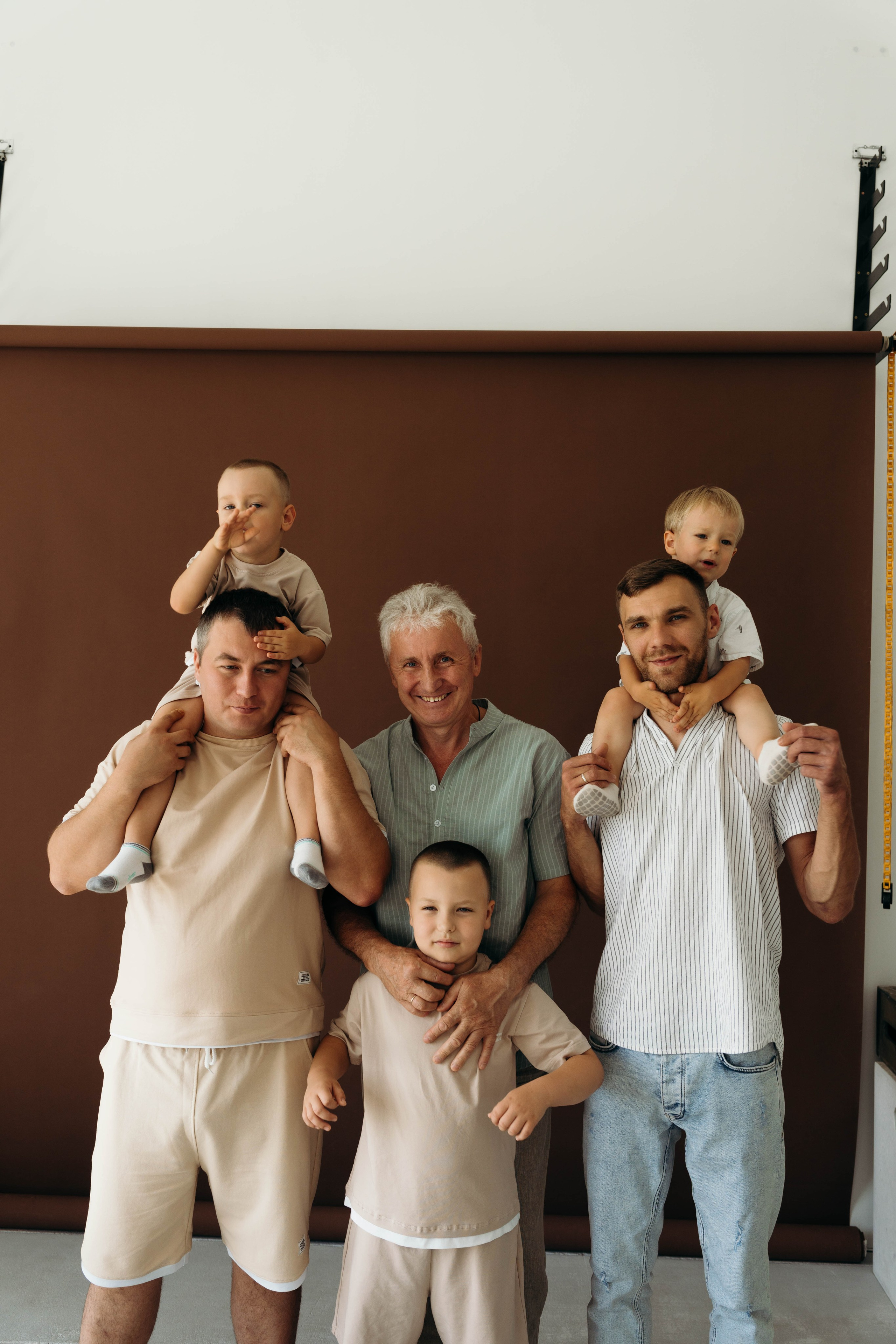 Огромная семья. Семейный и портретный фотограф во Владимире и Суздале