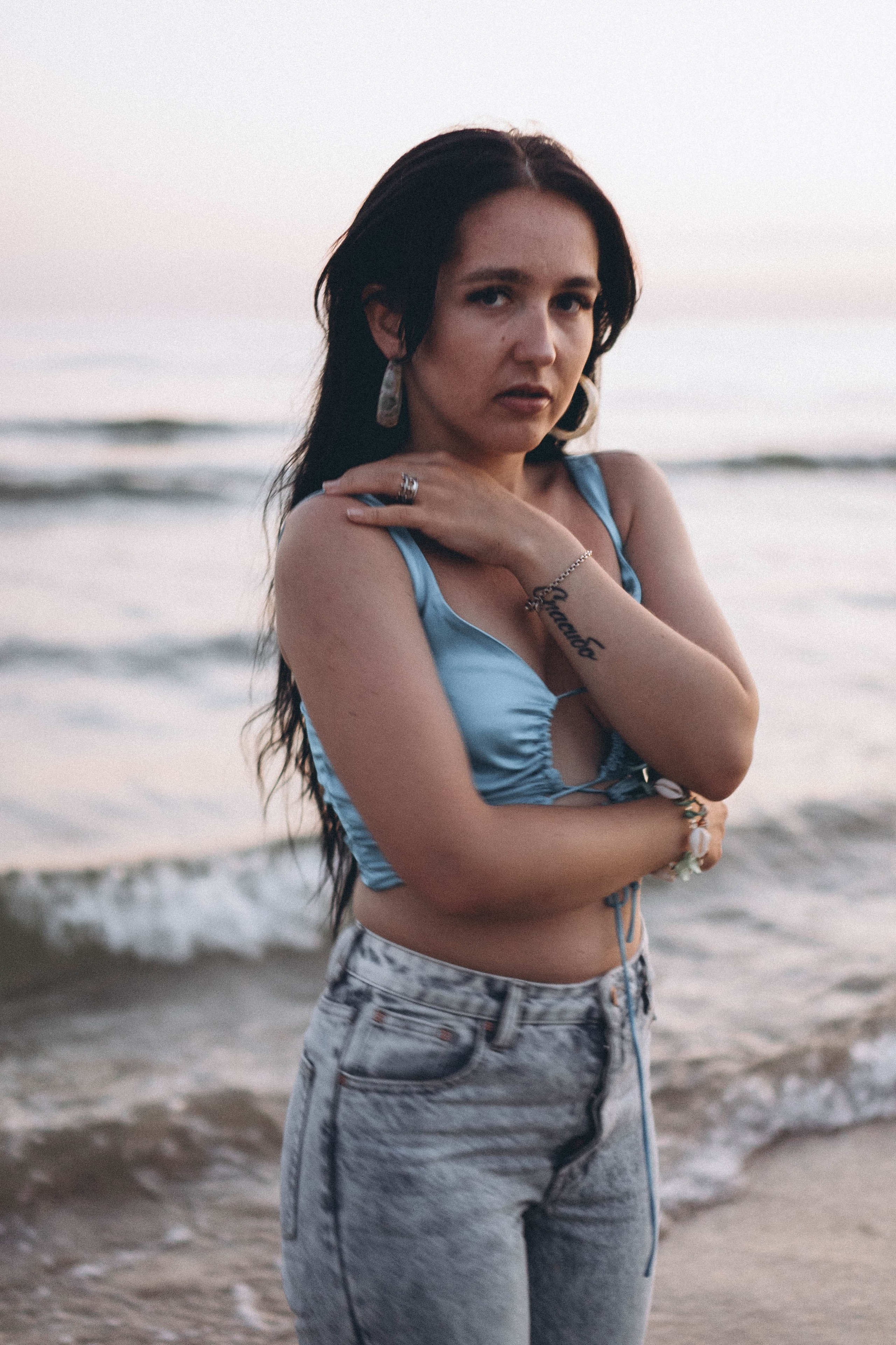 Июльский вечер на берегу черного моря. Профессиональный фотограф, Санкт-Петербург — Виктория Богомолова