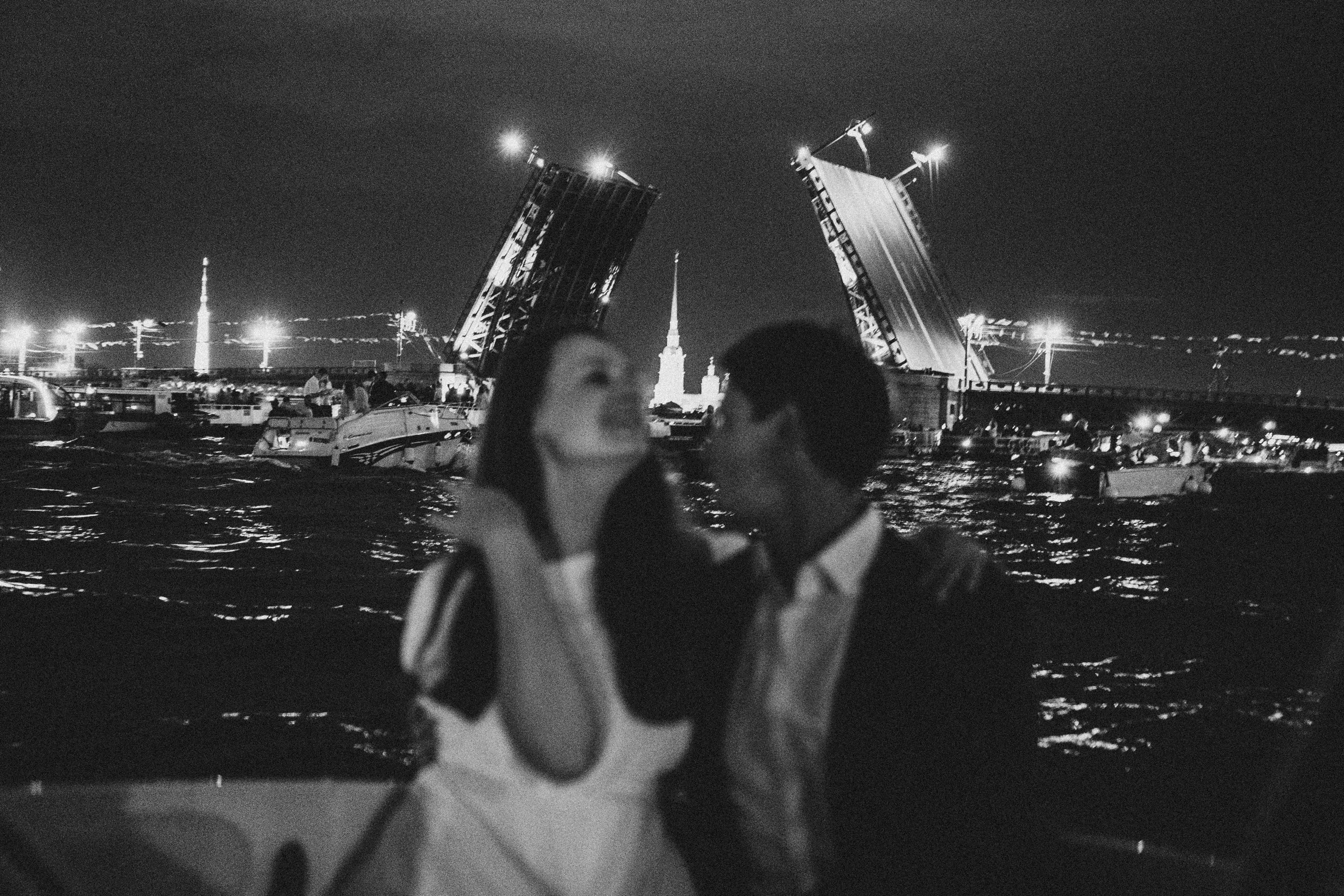 Ночная прогулка. Профессиональный фотограф, Санкт-Петербург — Виктория Богомолова