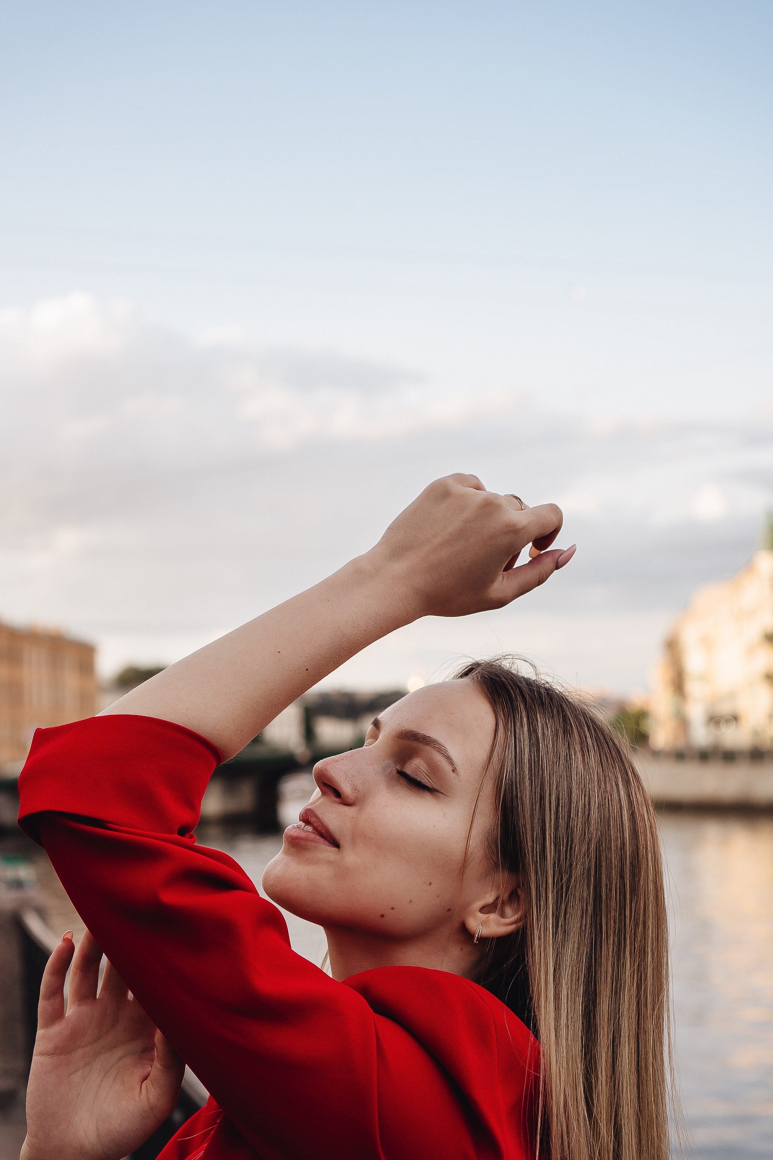 Прогулка на рассвете. Профессиональный фотограф, Санкт-Петербург — Виктория Богомолова