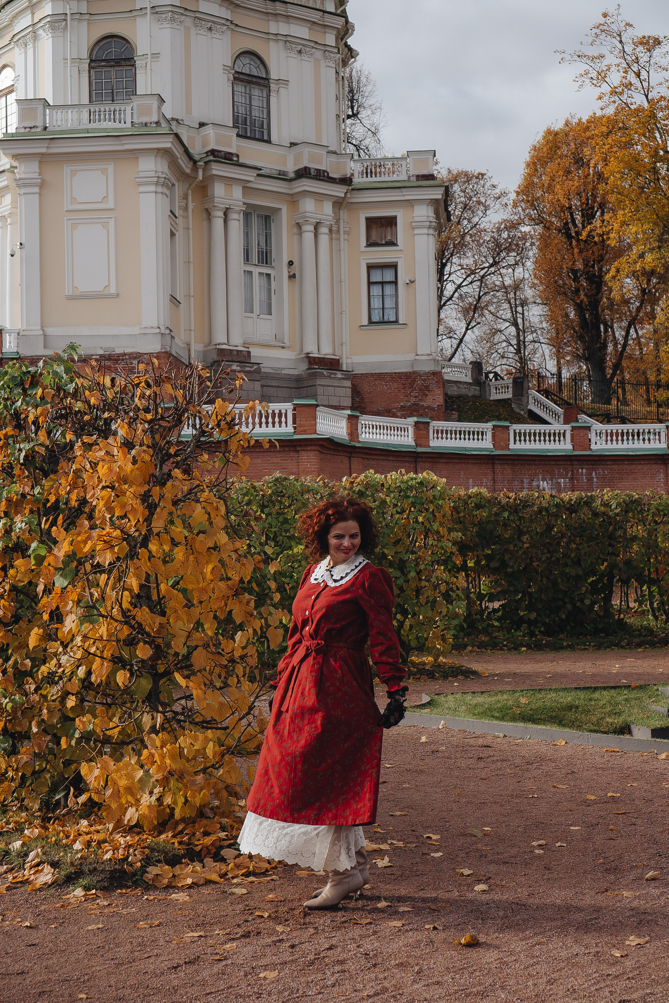Осенний парк. Профессиональный фотограф, Санкт-Петербург — Виктория Богомолова