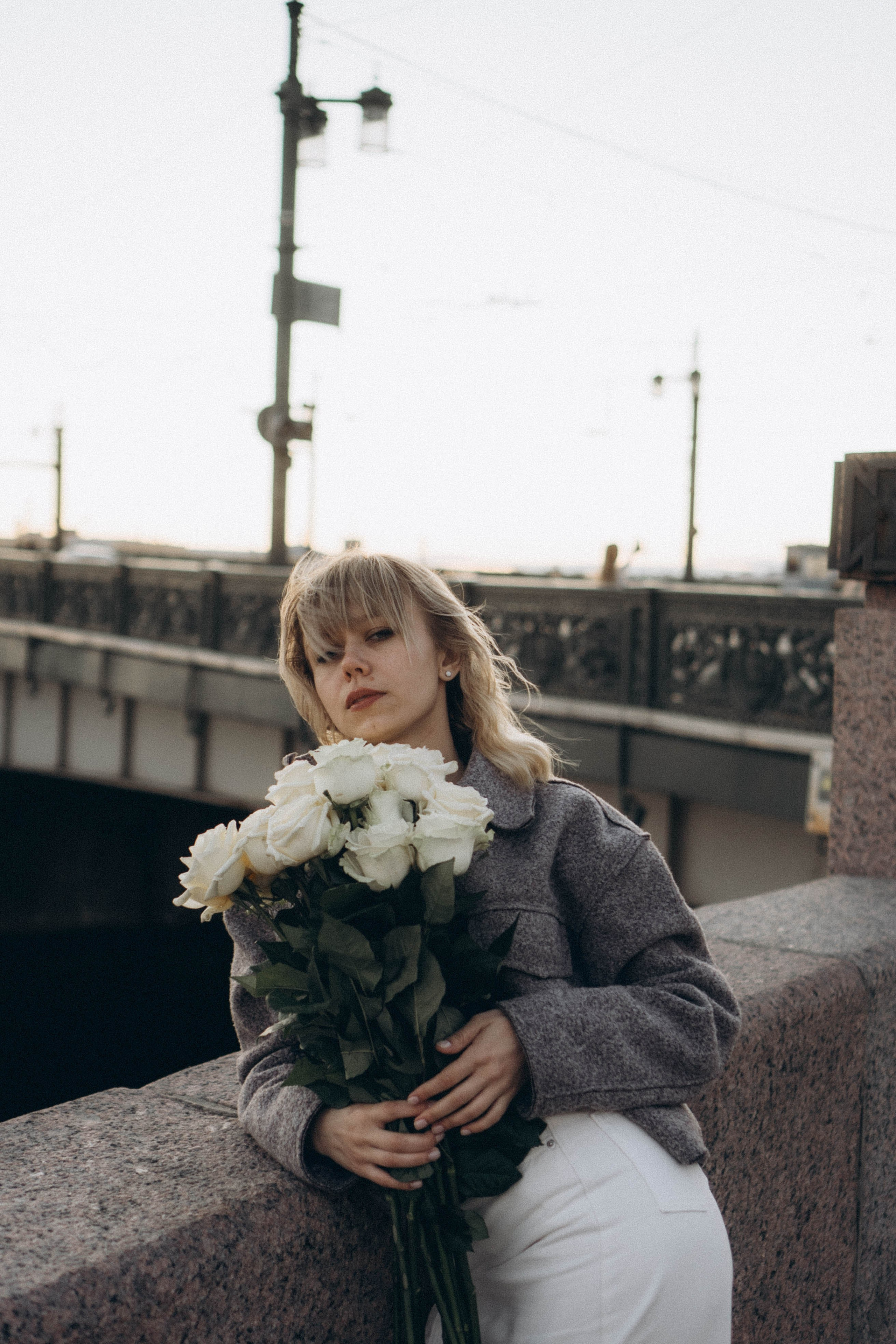 ПРОГУЛКА ПО ГОРОДУ В БЕЛЫЕ НОЧИ (другой вариант). Профессиональный фотограф, Санкт-Петербург — Виктория Богомолова