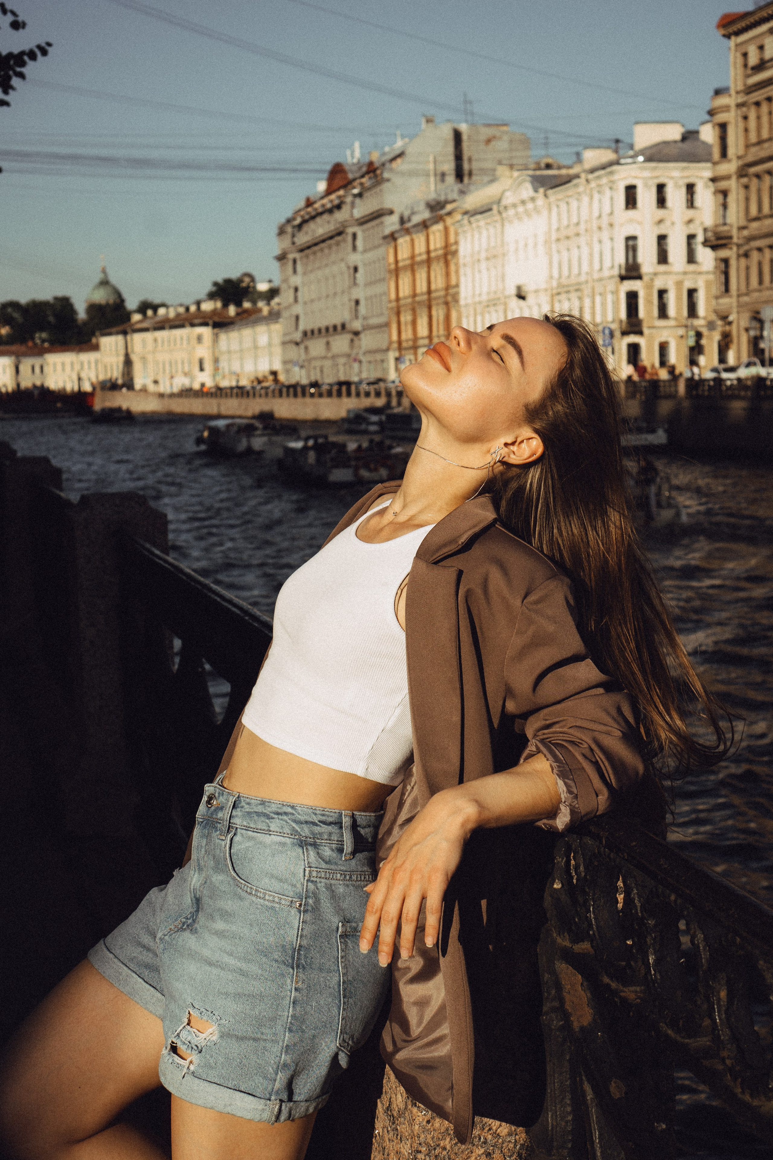 ПРОГУЛКА НА ЗАКАТЕ ПОО ЦЕНТРУ. Профессиональный фотограф, Санкт-Петербург — Виктория Богомолова