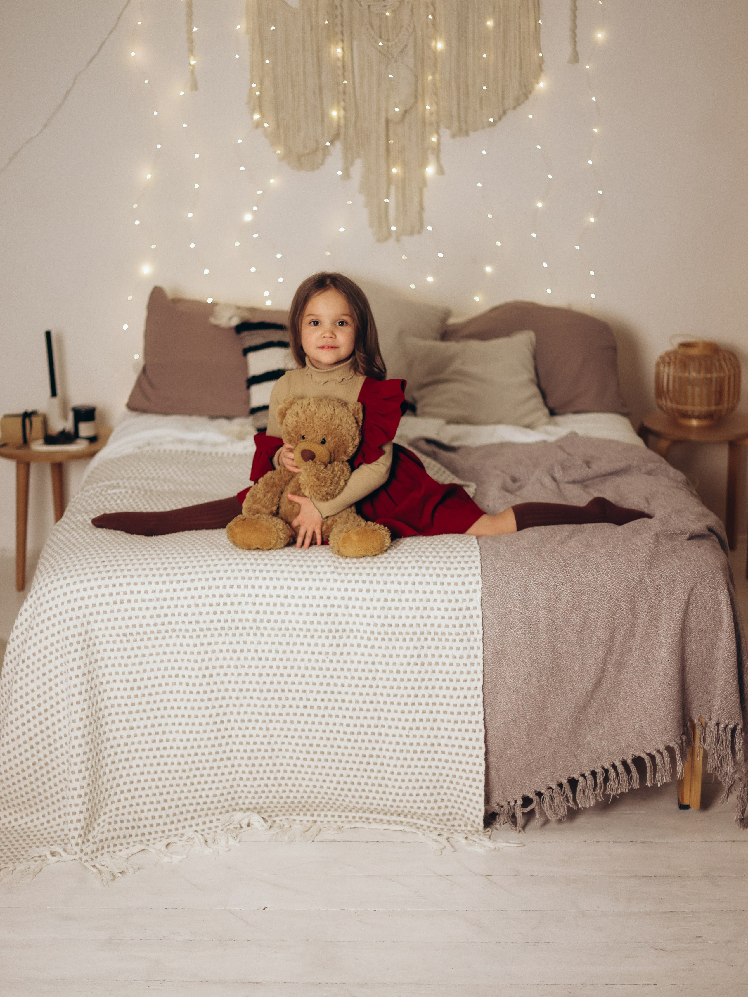 Сестренки. Мультифотограф Динара Ахмедзянова