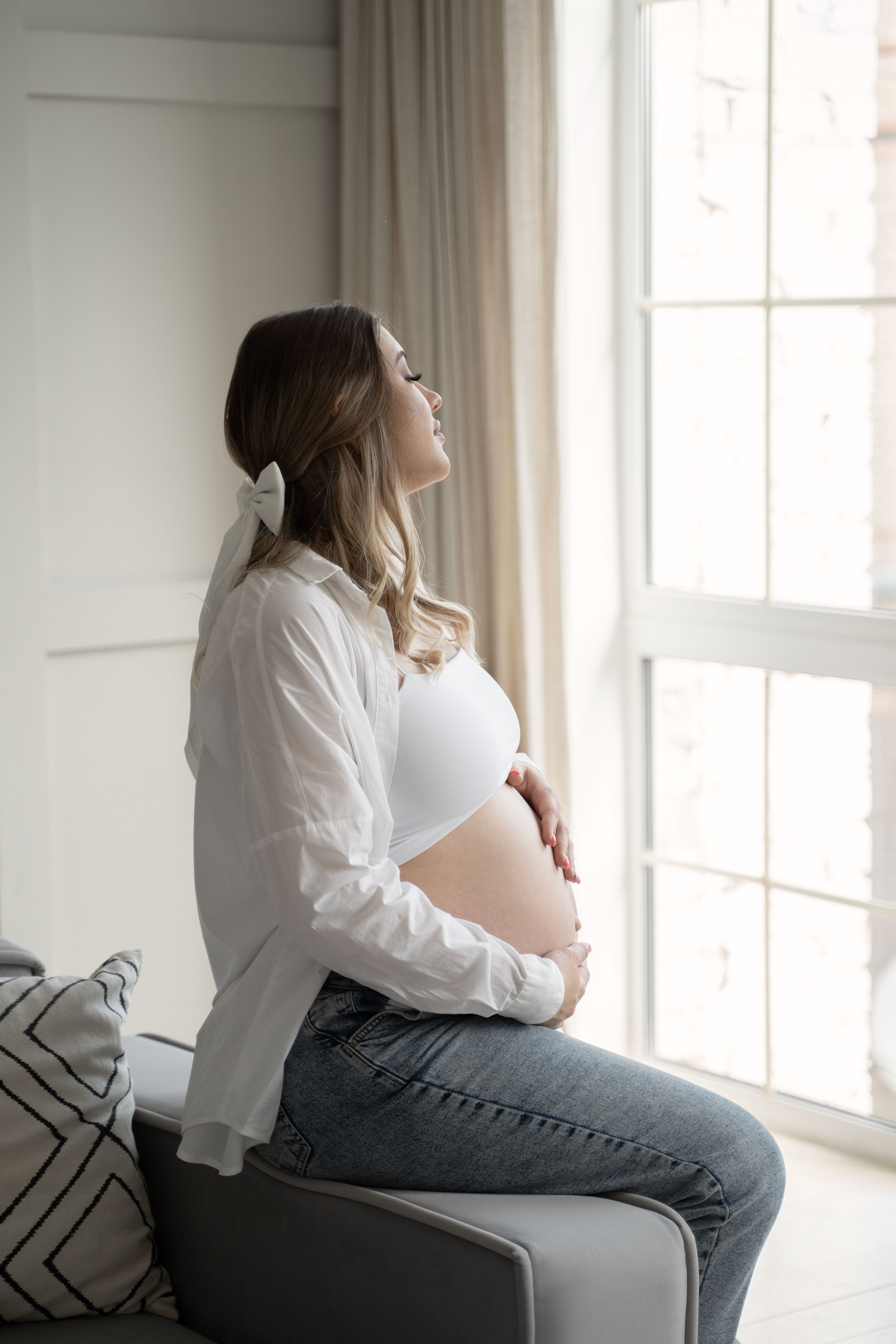 Беременность. Фотограф Вера Зверуго в Орле