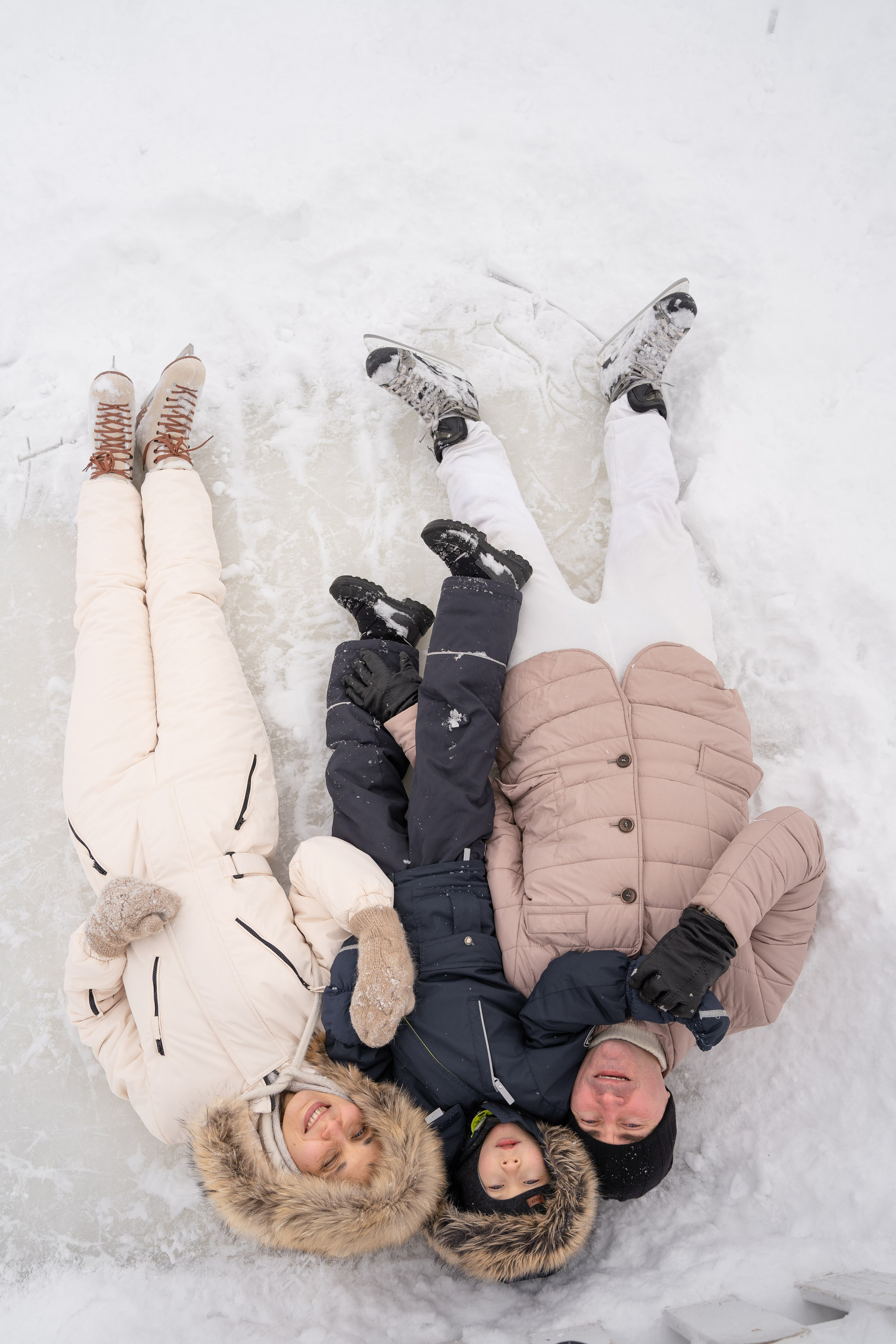 Фотосессия на катке. Фотограф в Томске Григорий Шаповалов