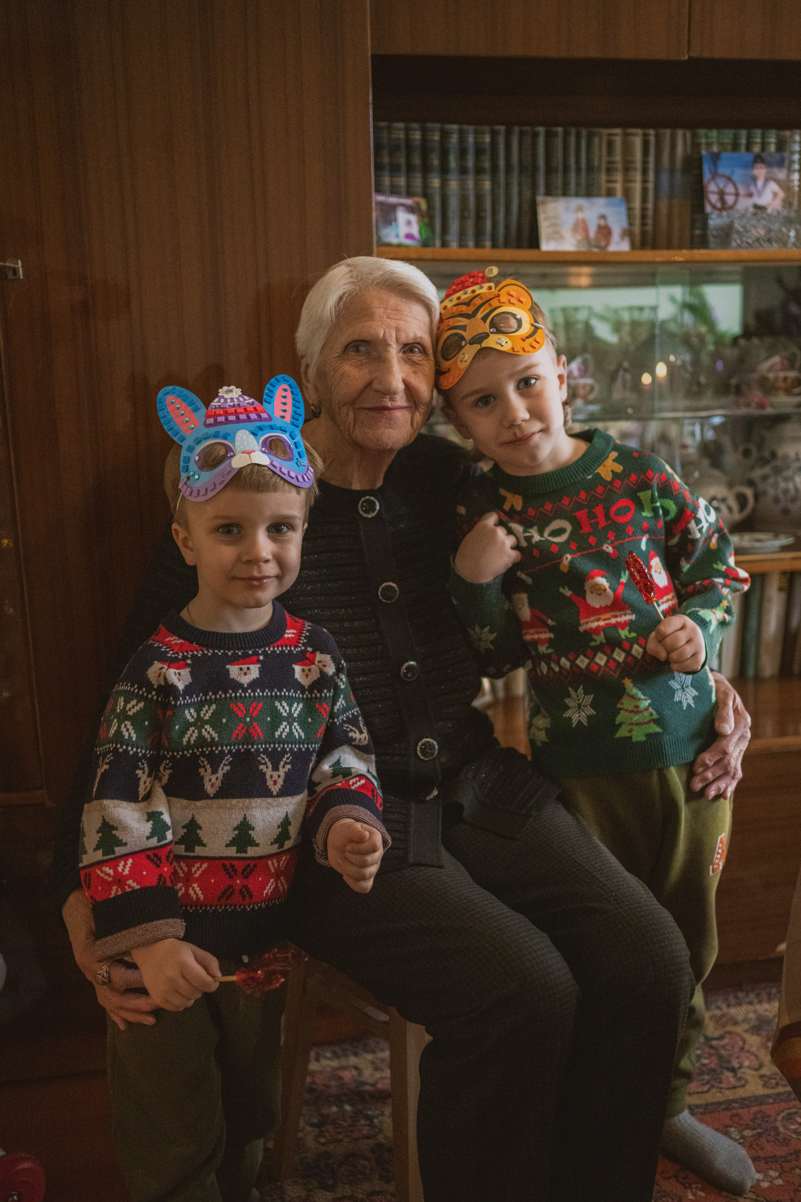Новогодняя история. Семейный, детский и свадебный фотограф в Черкесске Виктория Голубенко