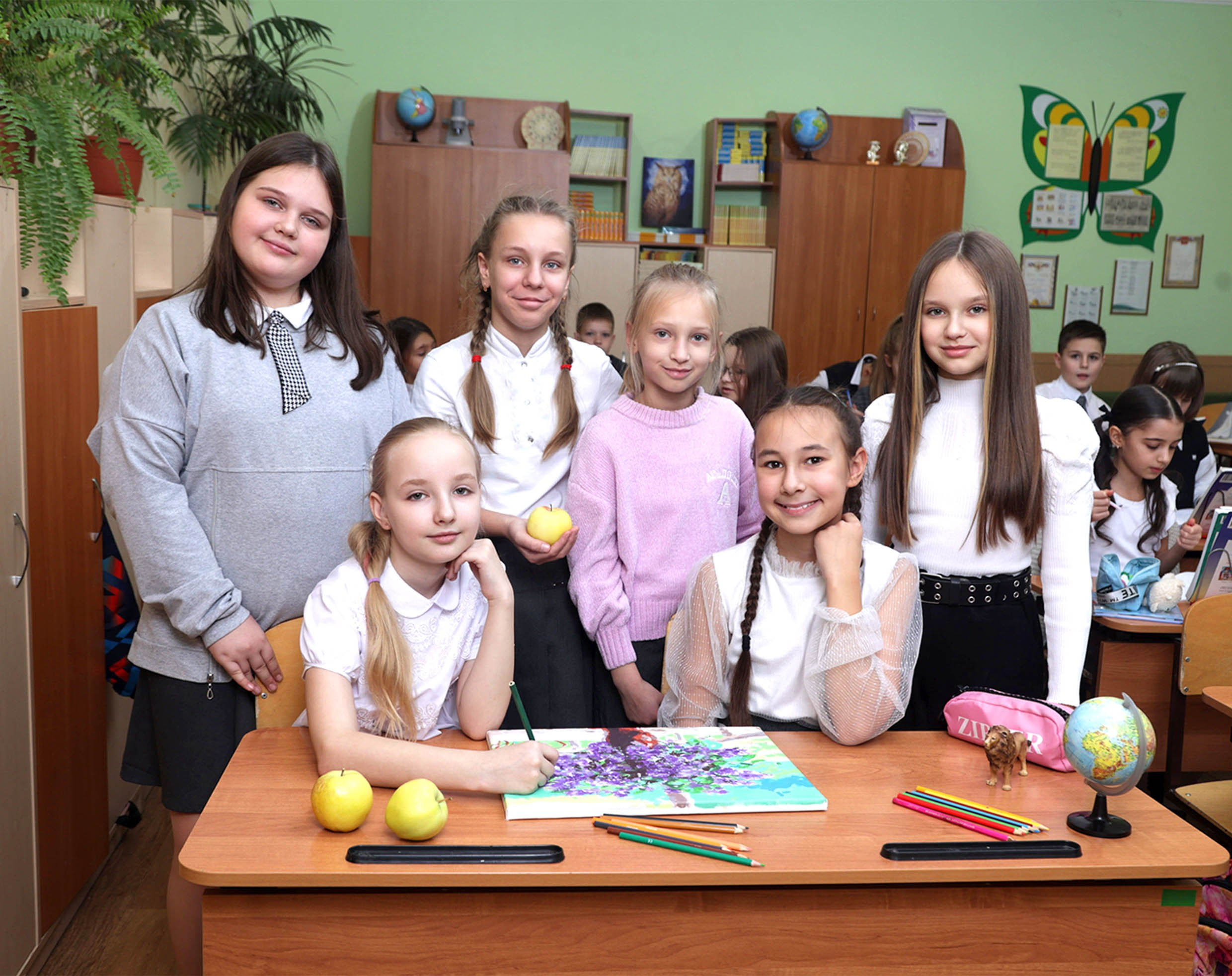 Начальная школа в школе образцы. Выпускные альбомы в г. Самара, Самарская область