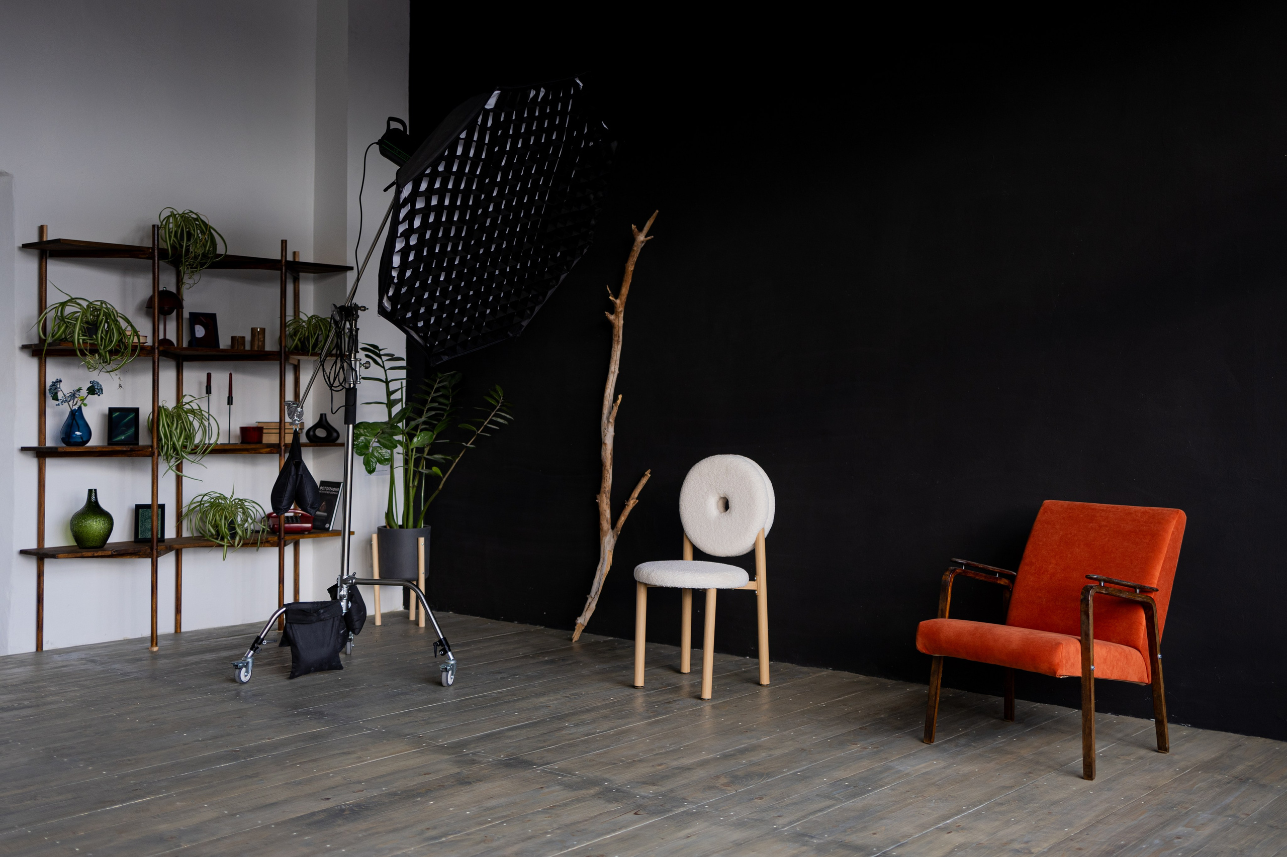 Зал Монохром. Фотостудия Минималист