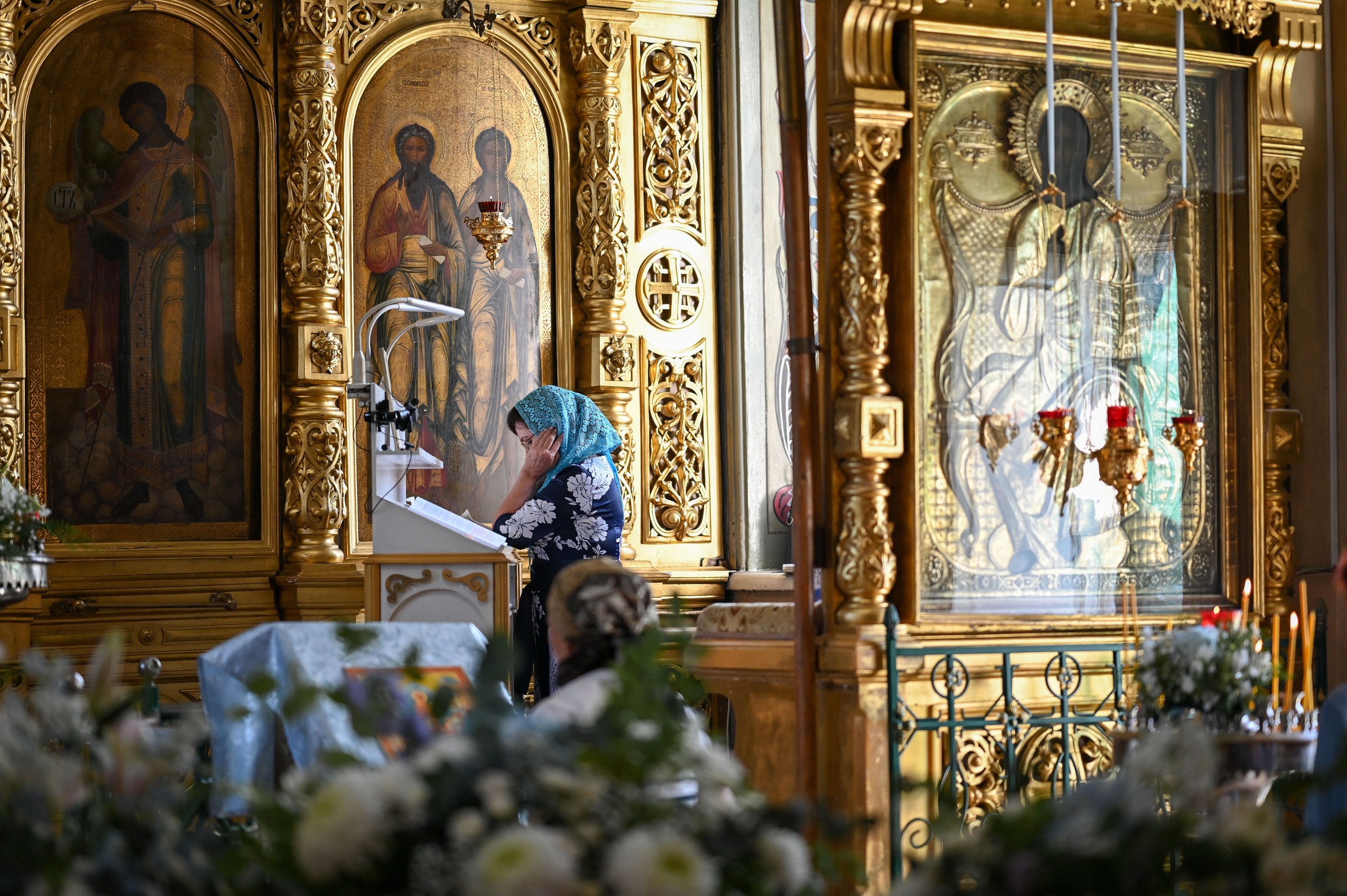 Успение Пресвятой Богородицы с. Ванилово. Семейный фотограф в г. Воскресенск Наталия Молева