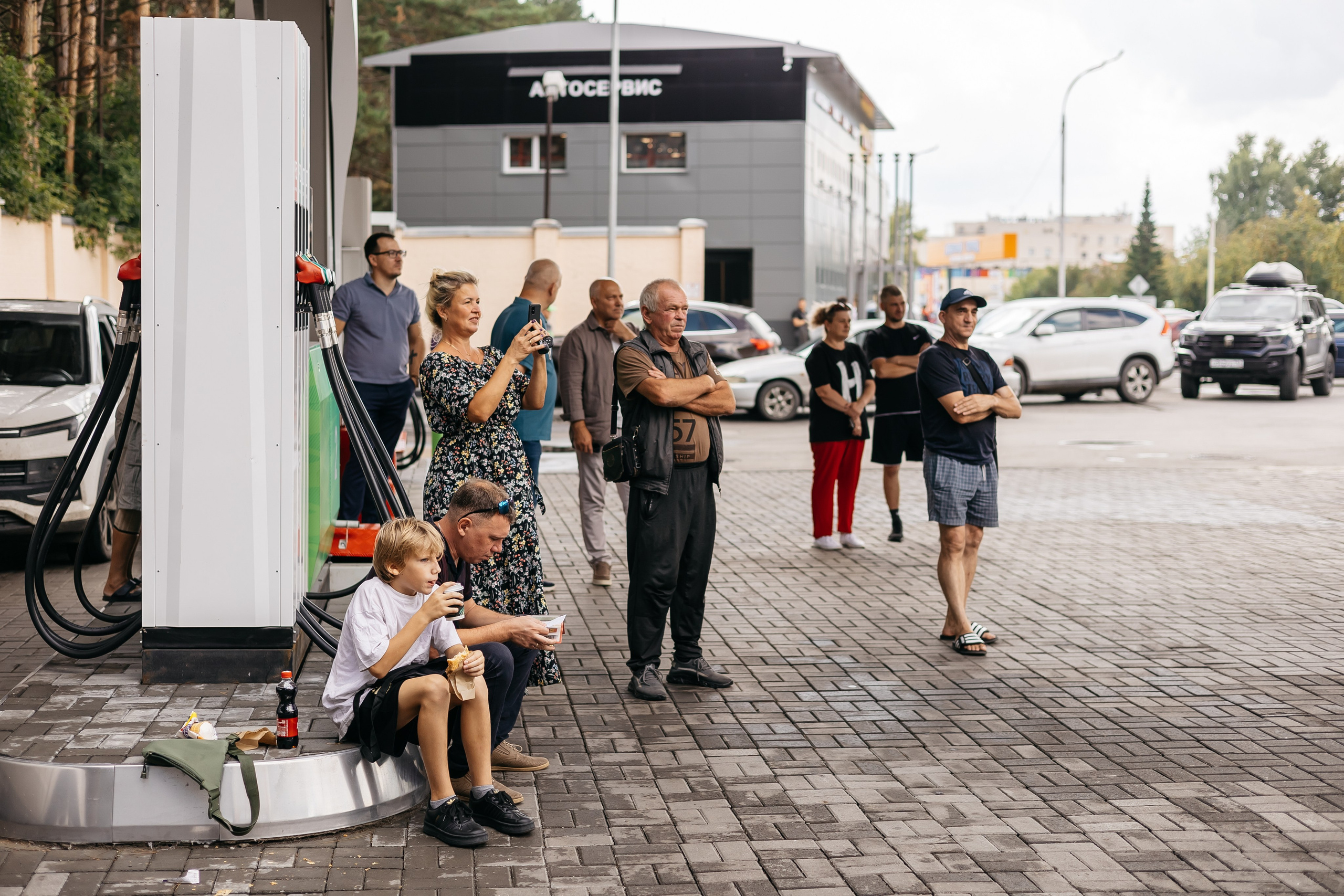 Клиентский день в «ТАТНЕФТЬ». Фотограф Кемерово | Сергей