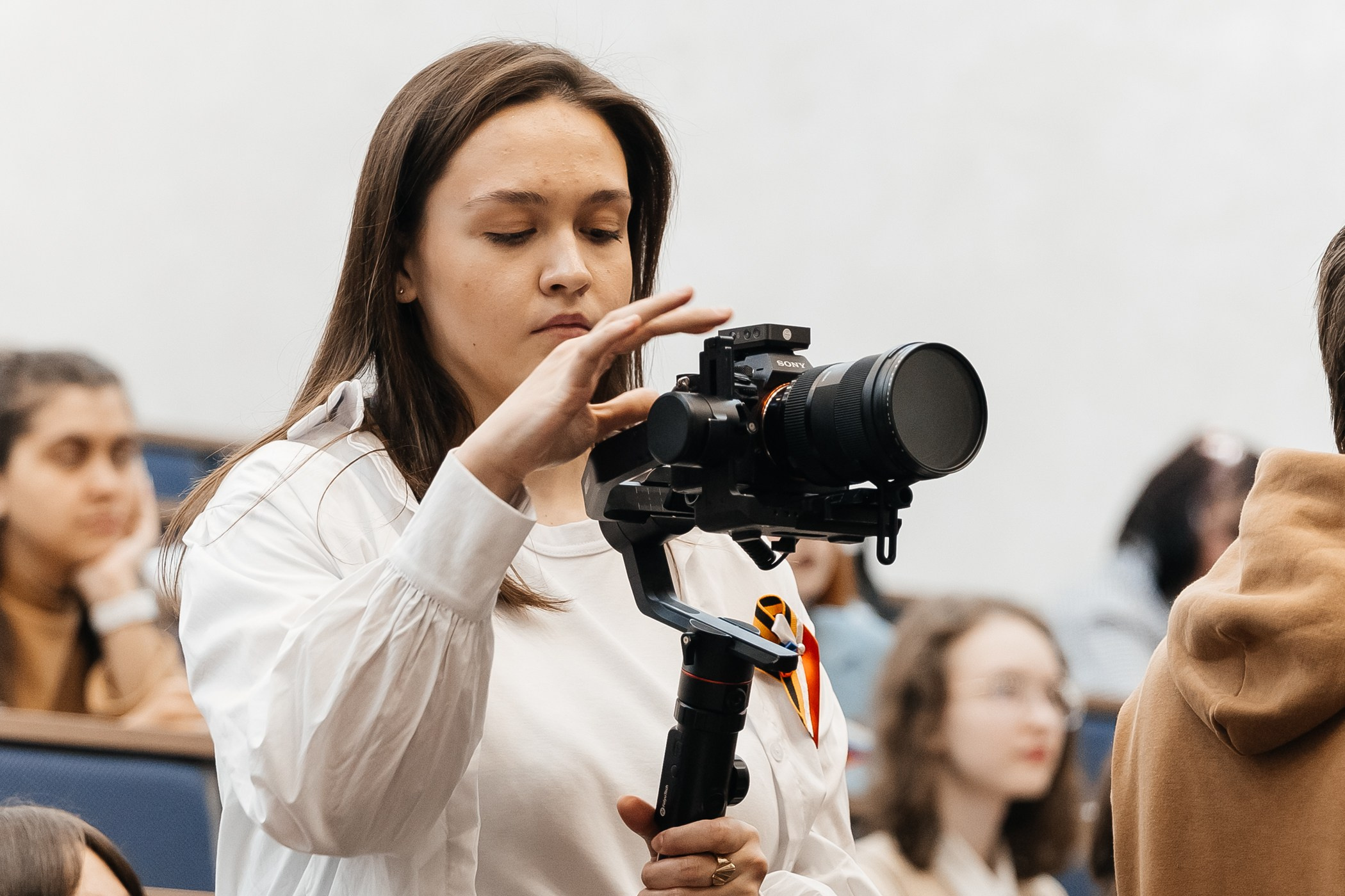 Медиасеминар «#МедиаСтартВКемГУ». Фотограф Кемерово | Сергей