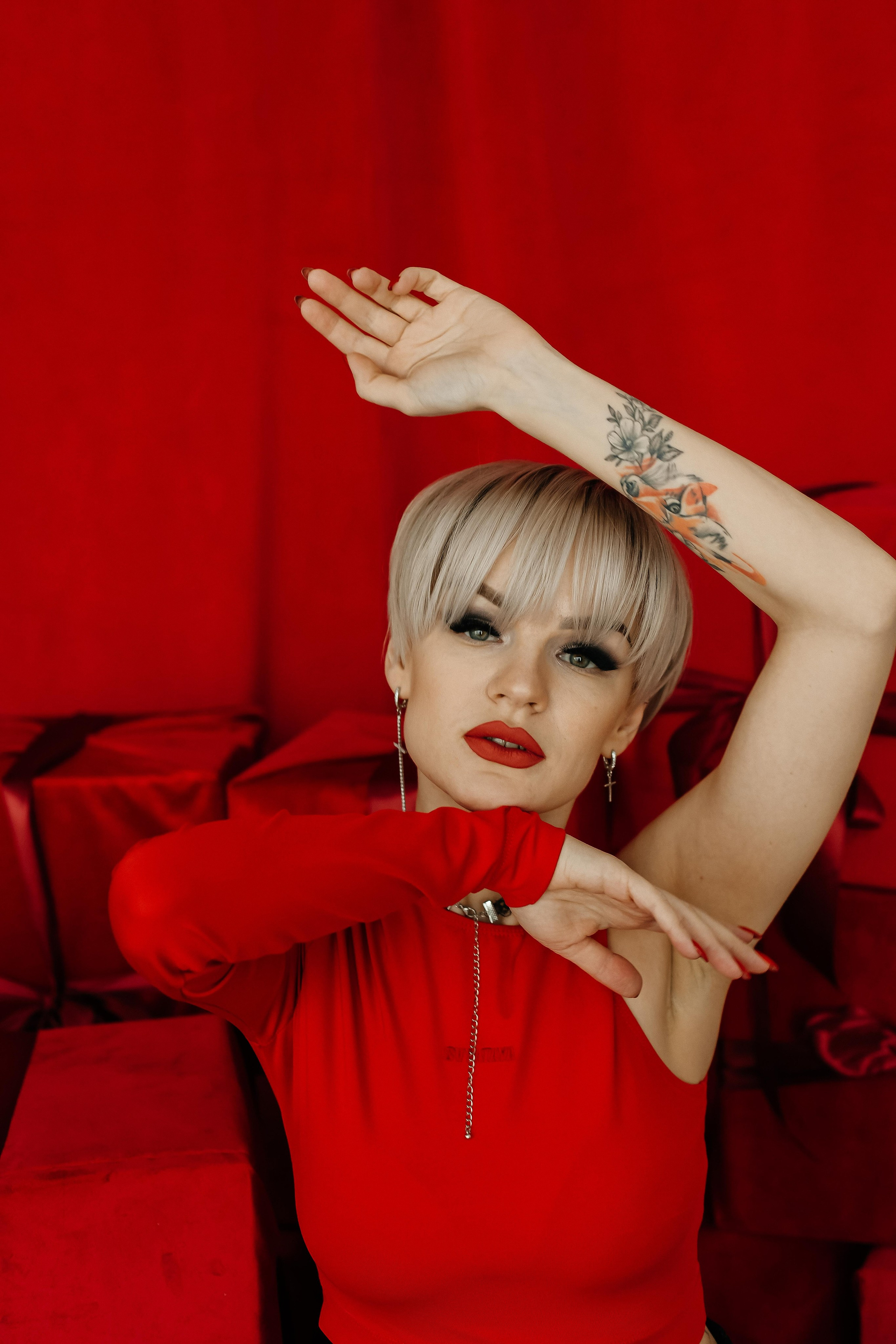 Новогодняя. Фотограф Алёна Евграфова