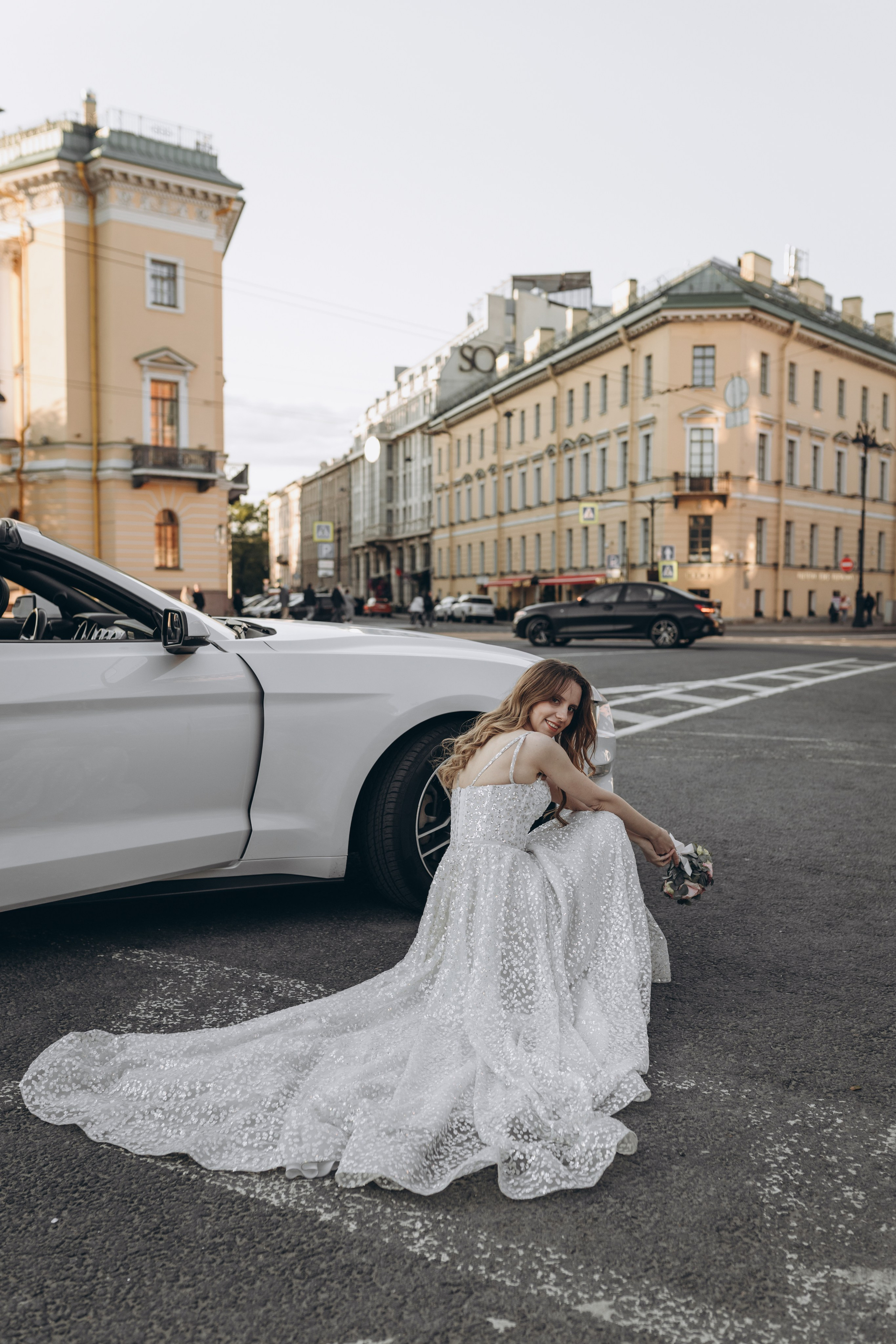 Илона и Виталий. Фотограф Ксюша Белоносова