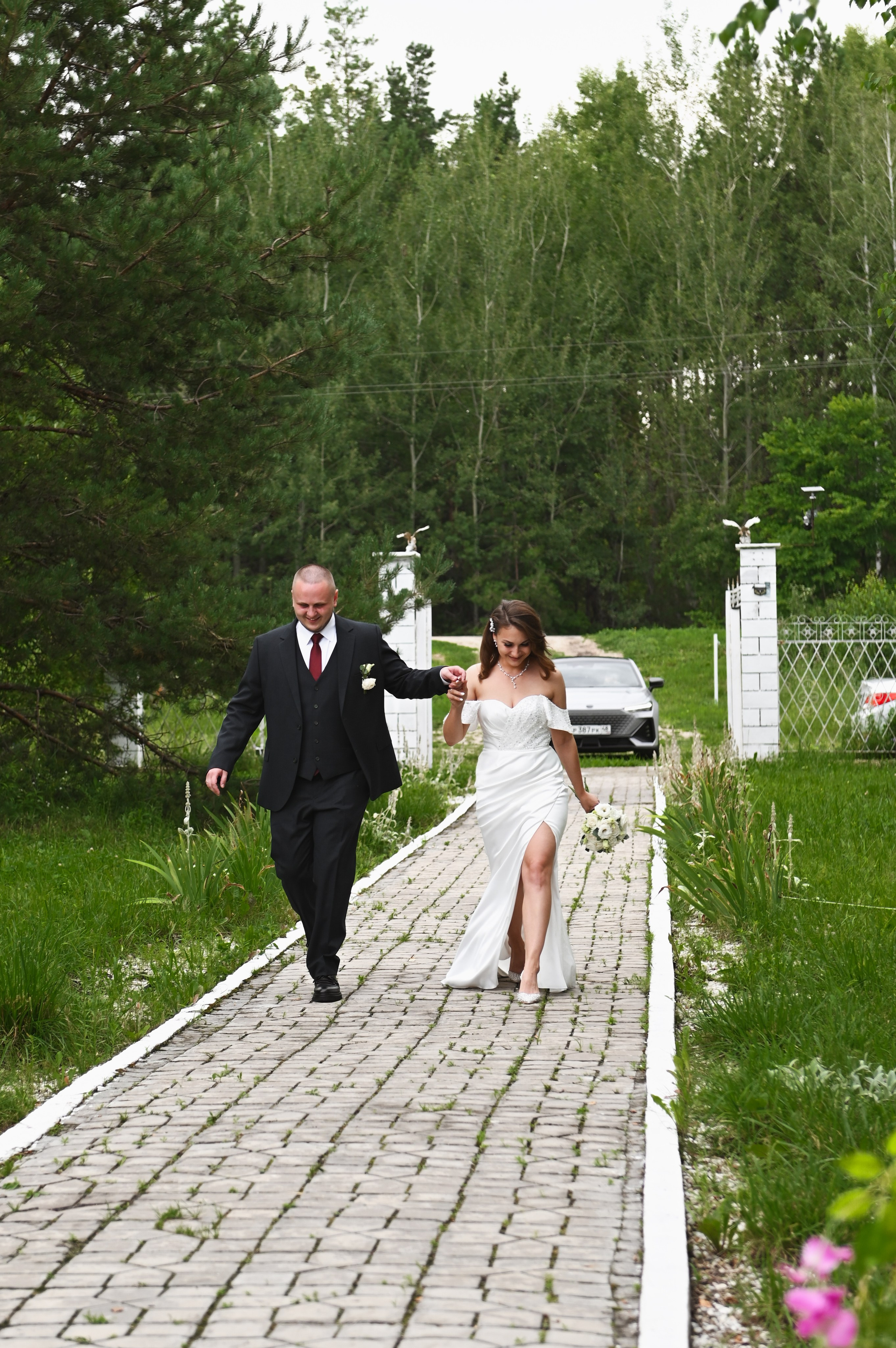 Геннадий и Анна. Фотограф Екатерина Лёвушкина