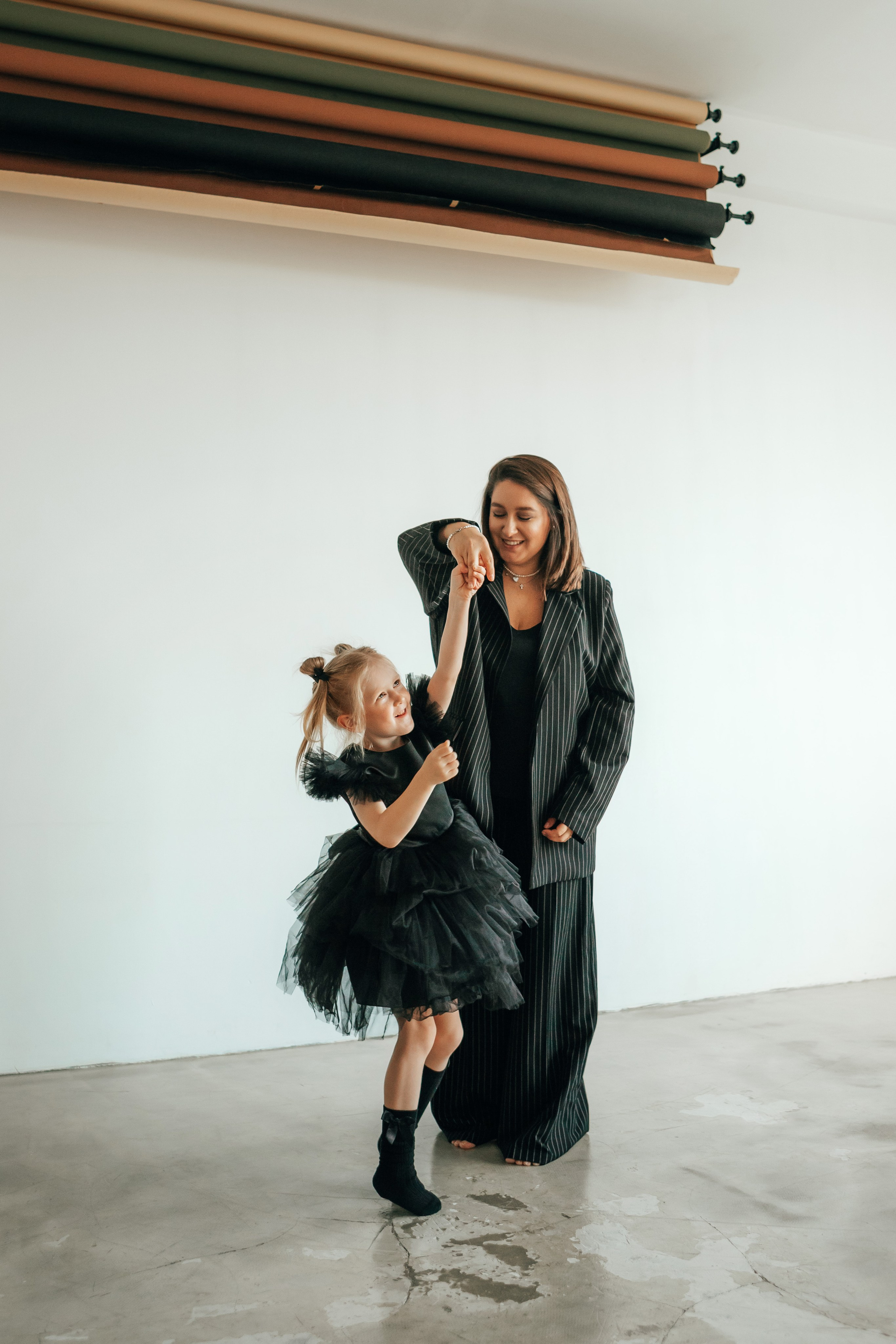 Женское поколение. Семья Кати. Семейный и детский фотограф в г. Новосибирске Макеева Анастасия