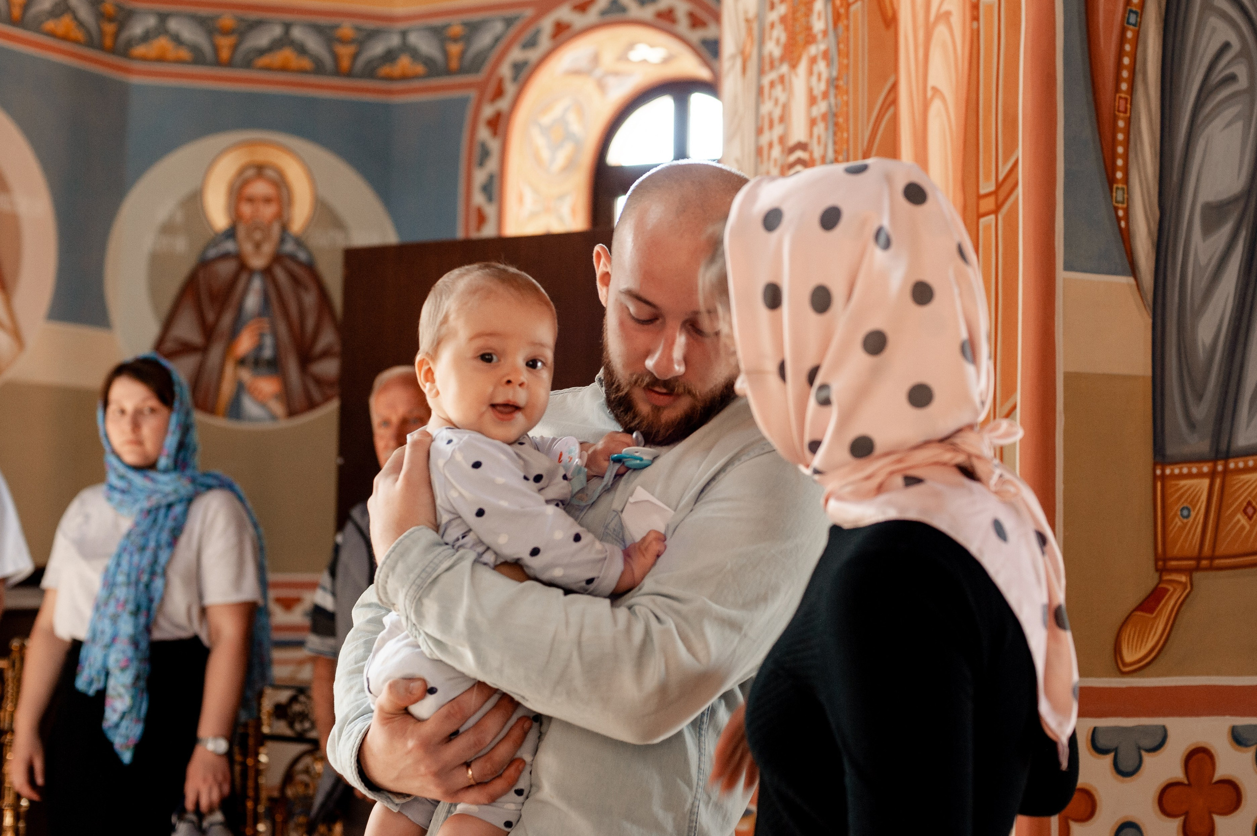 Крещение Елисея