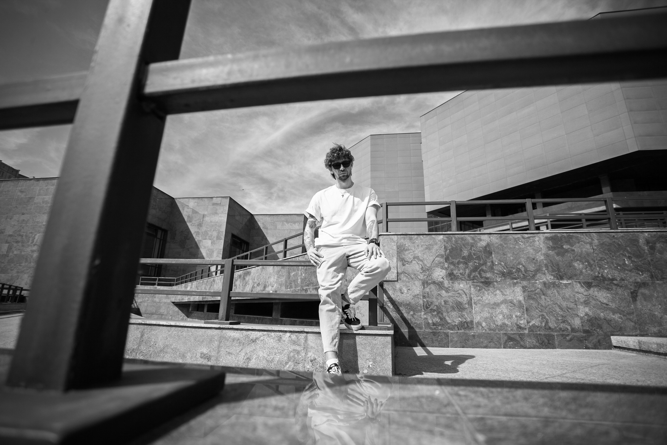 Мужской портрет. Фотограф Дарья Локотко в Красноярске