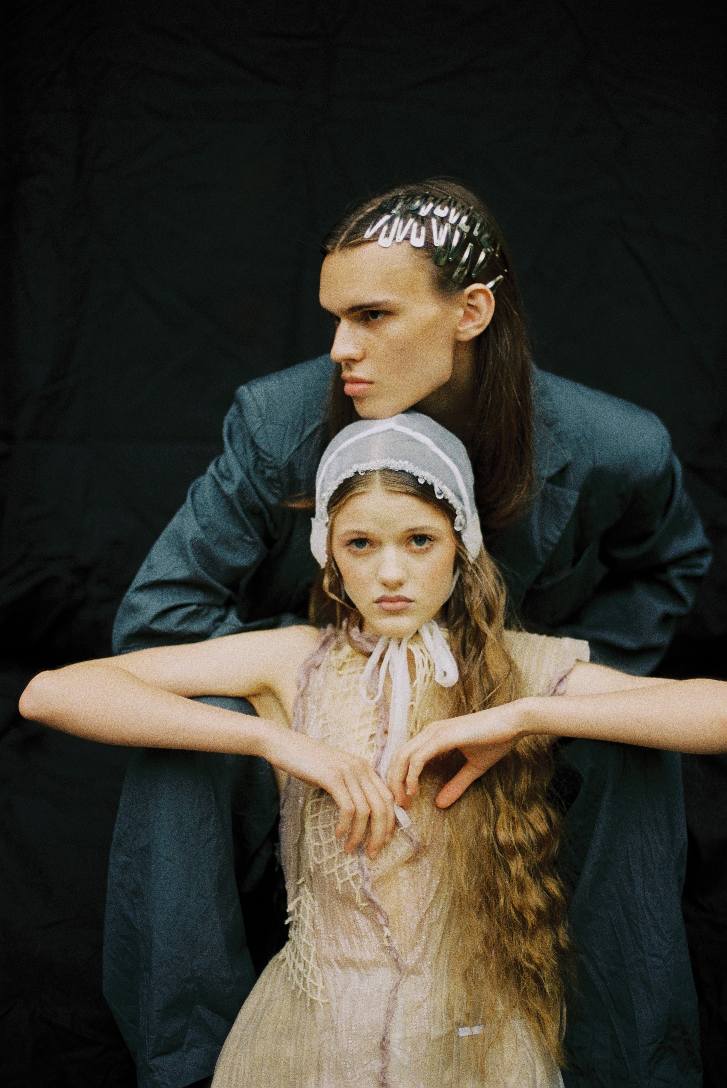 В китайском саду. Свадебный и фэшн фотограф в Москве и Санкт-Петербурге