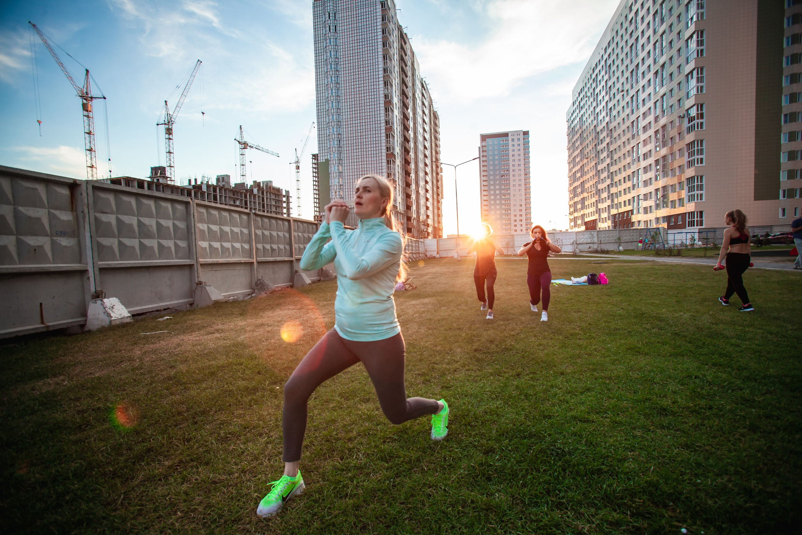 Спорт на улице. Главная