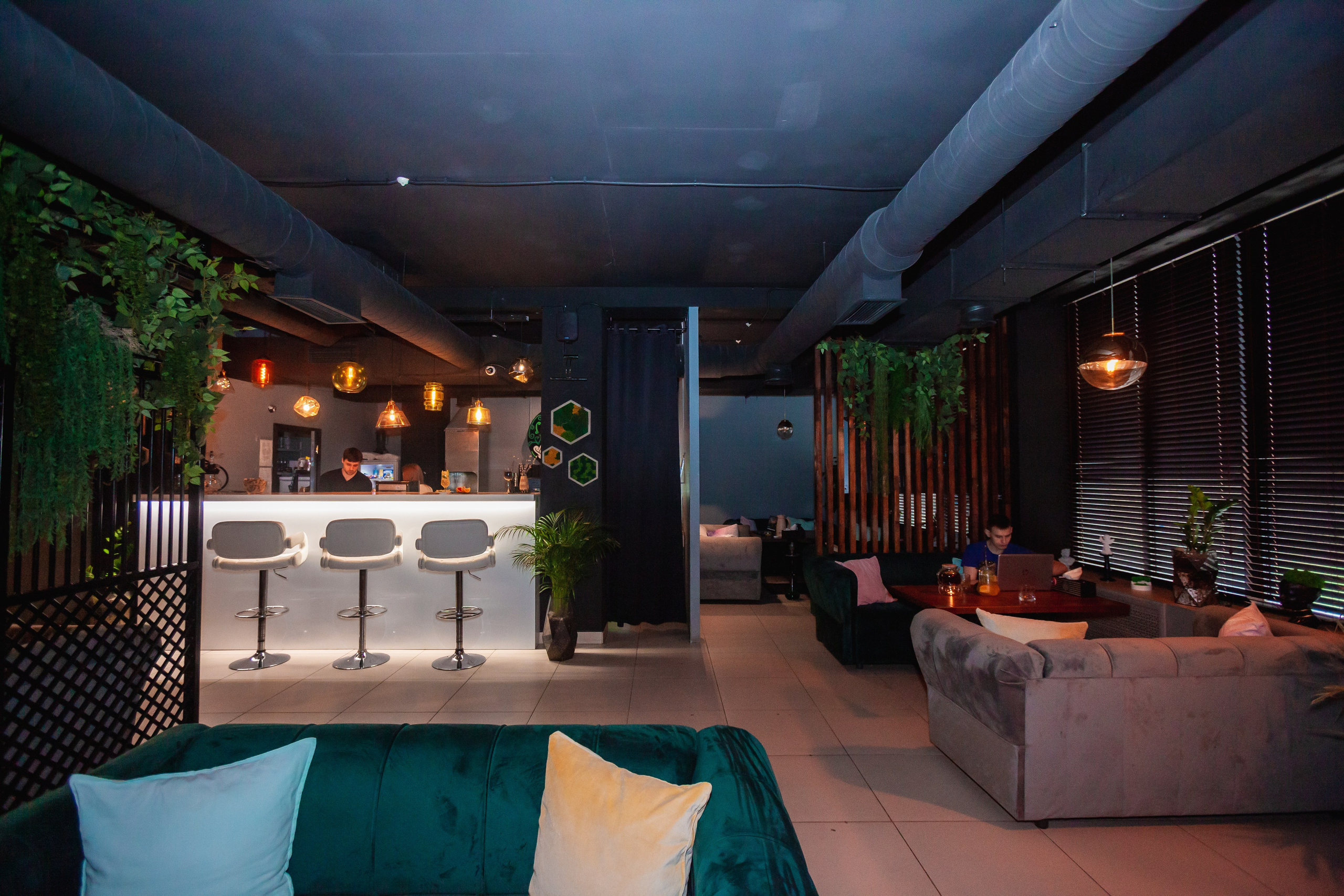 Кафе Мята. Главная