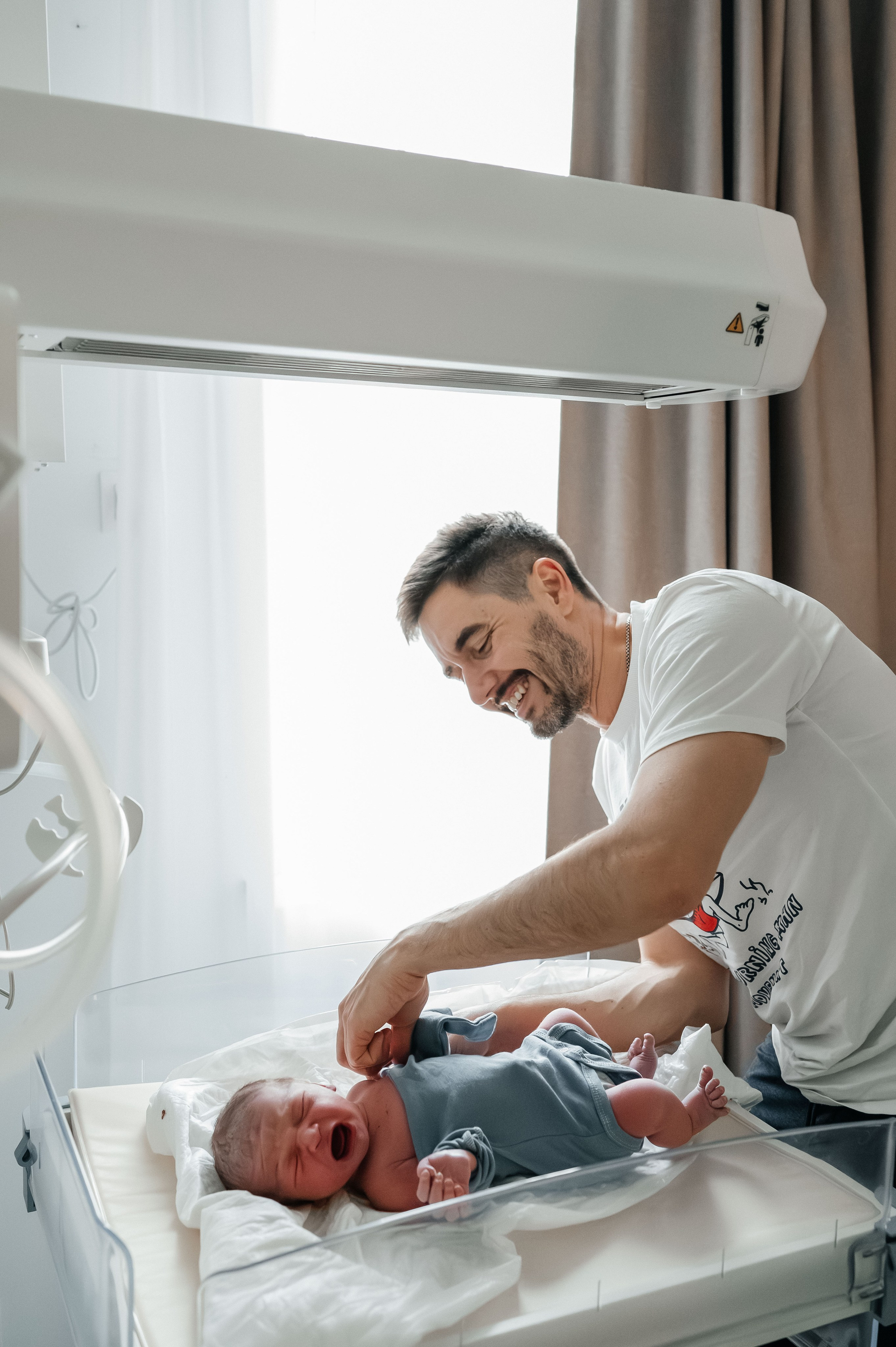 Тимофей родился. Фотограф на роды СПБ Юлия Герасимова