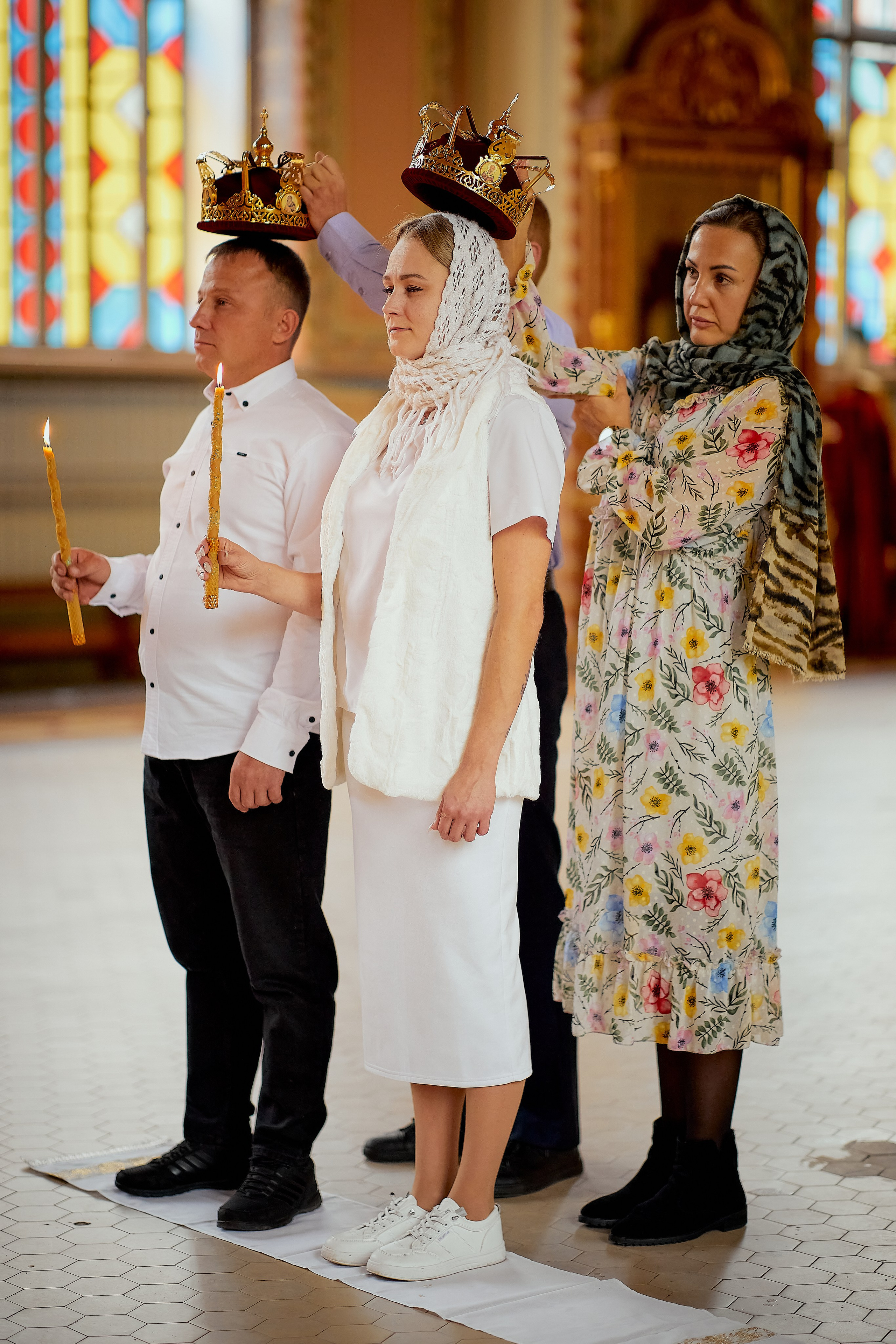 Венчание. Семейный и детский фотограф в Ярославле Юлия Галашина