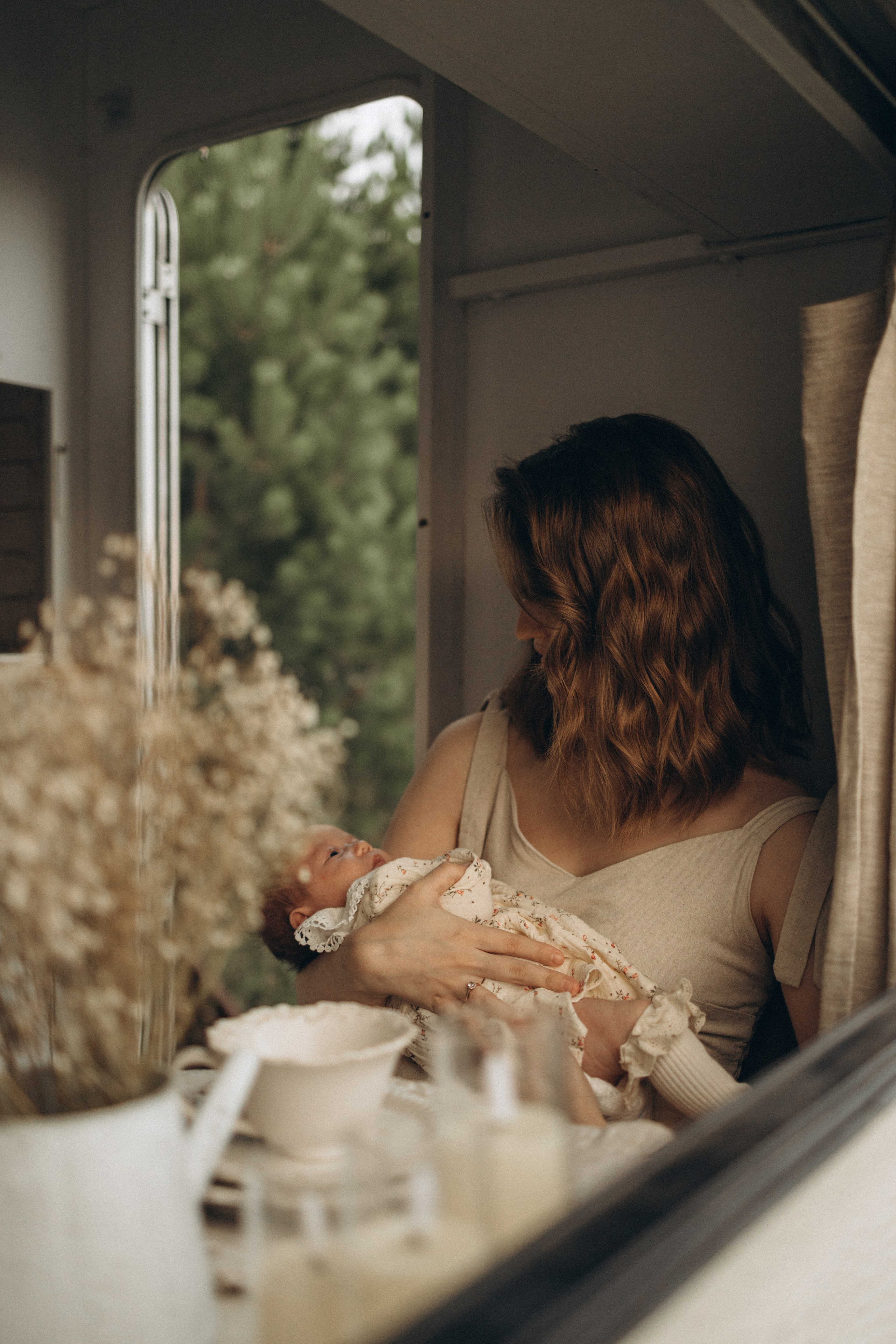 История Надежды и Андрея. Семейный и детский фотограф в Тюмени Вика Алленова