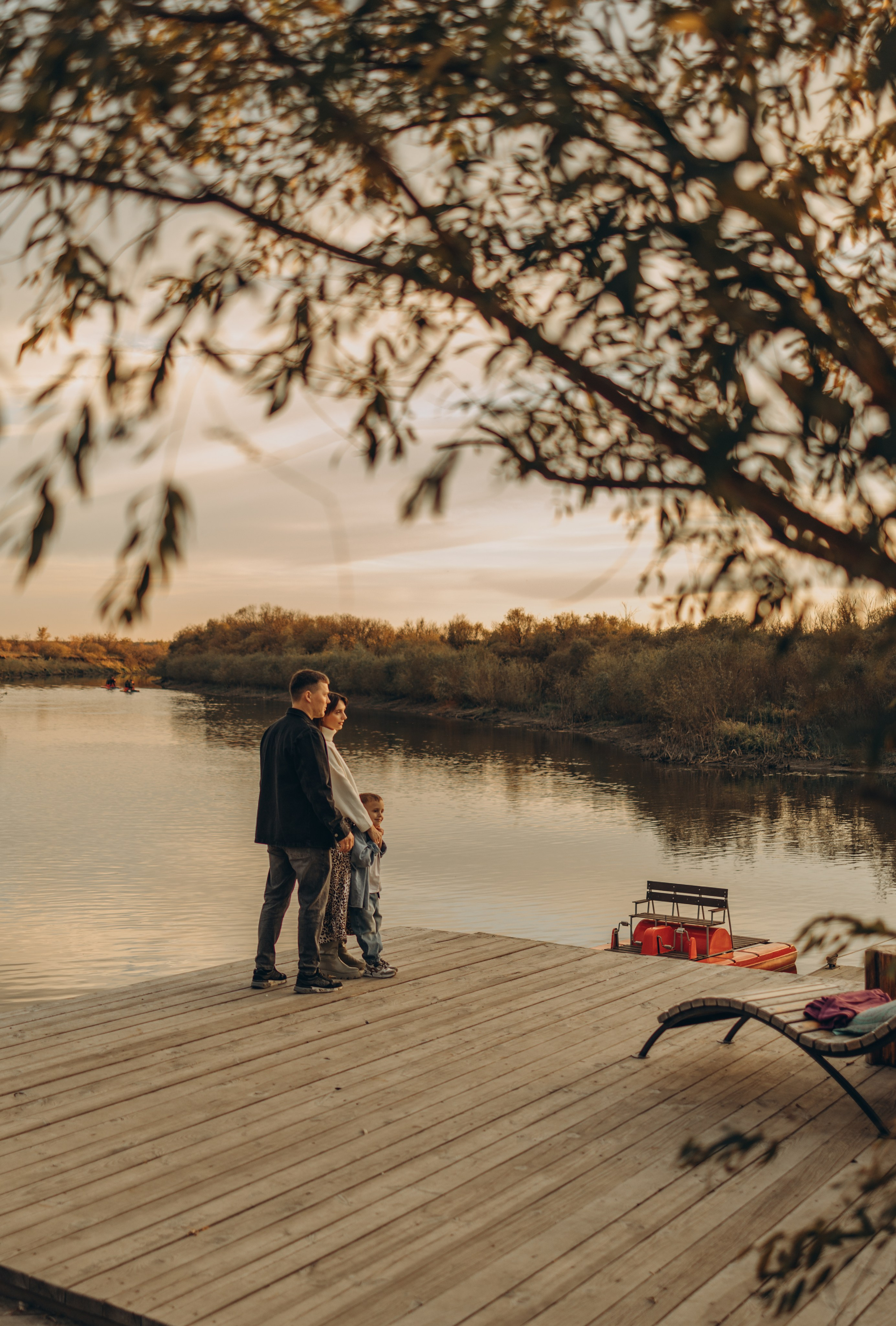 Сентябрьский вечер. Семейный и детский фотограф в Тюмени Вика Алленова