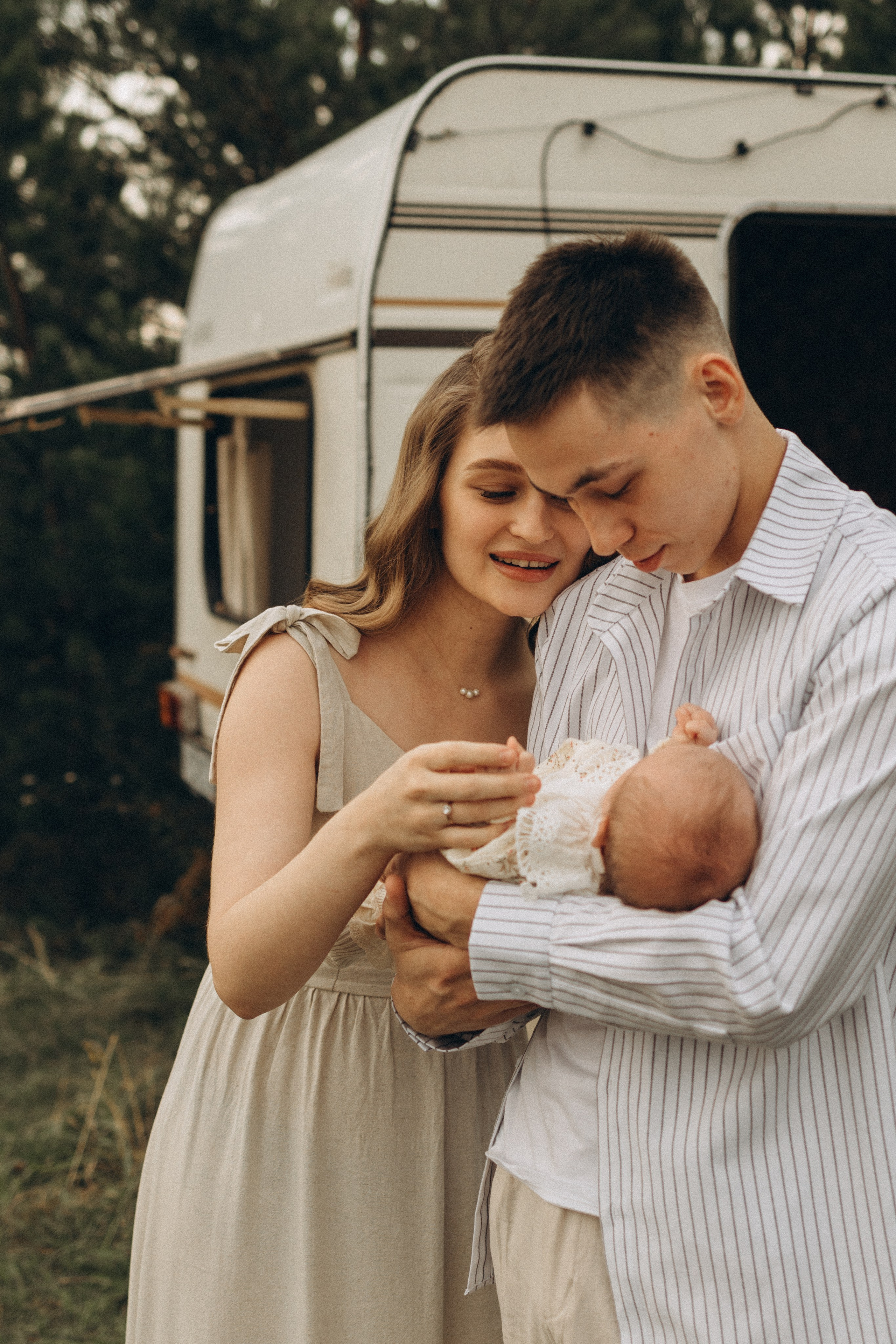 История Надежды и Андрея. Семейный и детский фотограф в Тюмени Вика Алленова