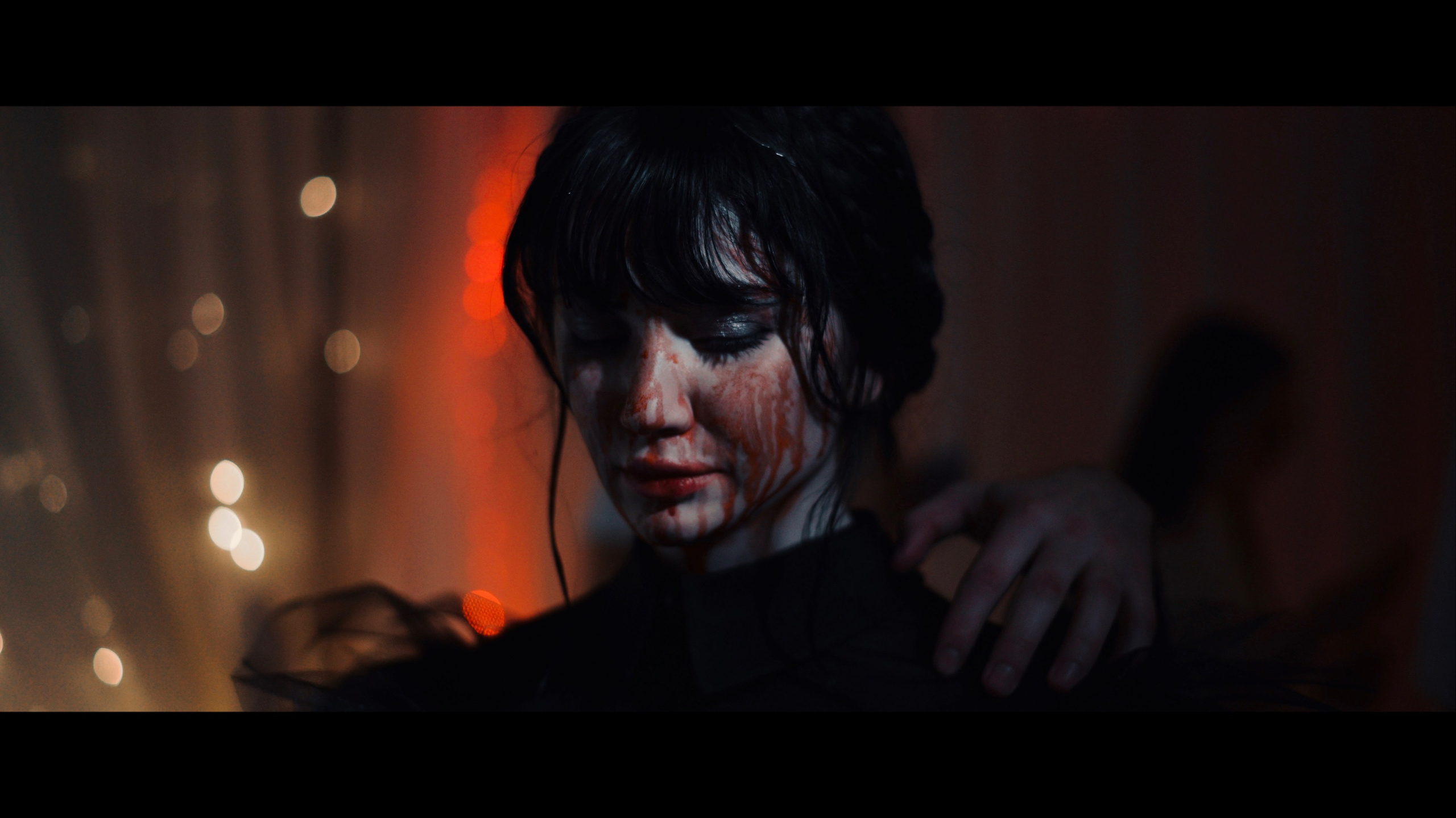 Съемка по сериалу «Уэнсдей». Фотограф-режиссер Анастасия Вронская | Кинематографическая фотография