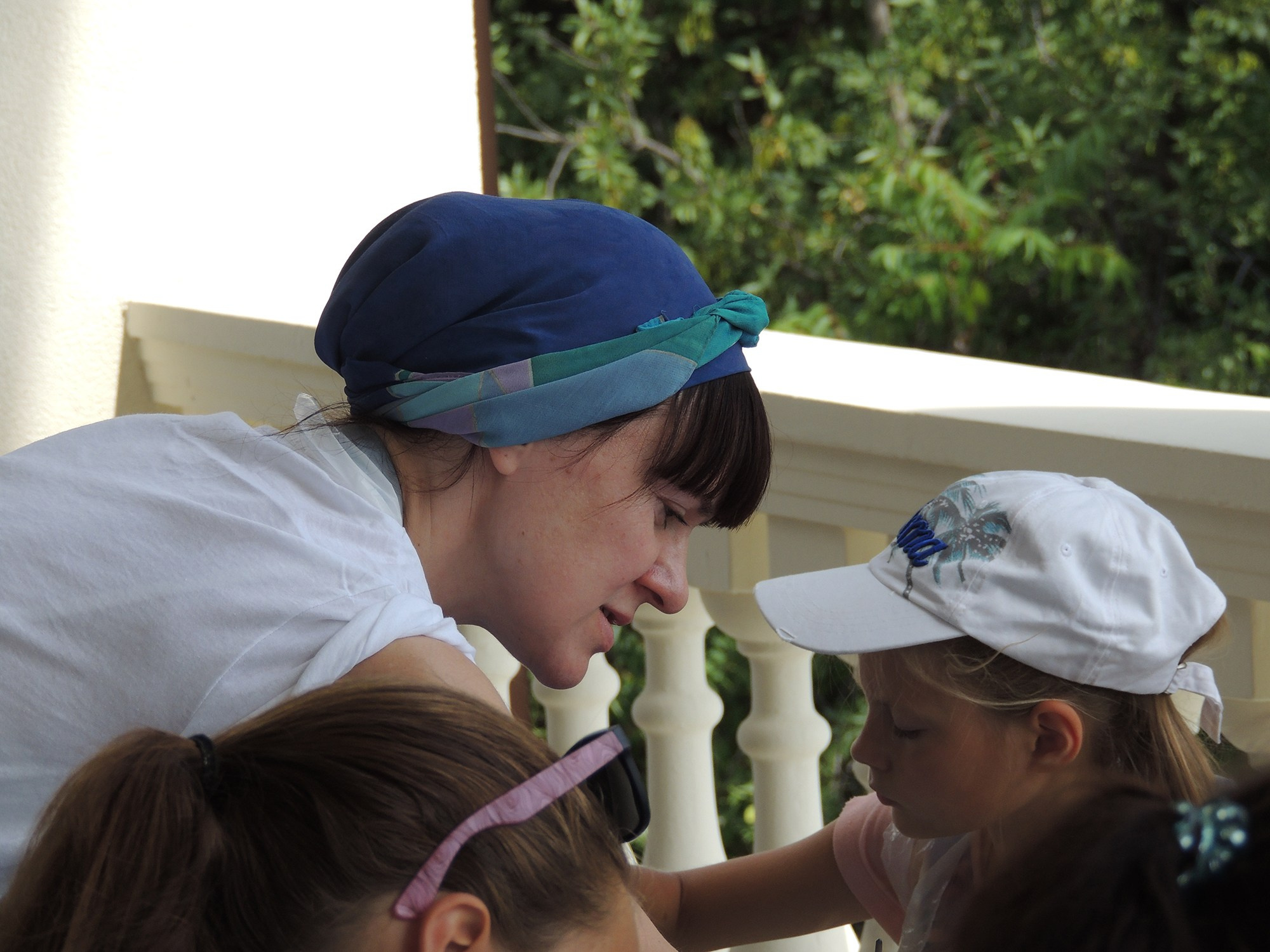 2015 г. «Артек» (Республика Крым). Ефремова Ольга. Художник