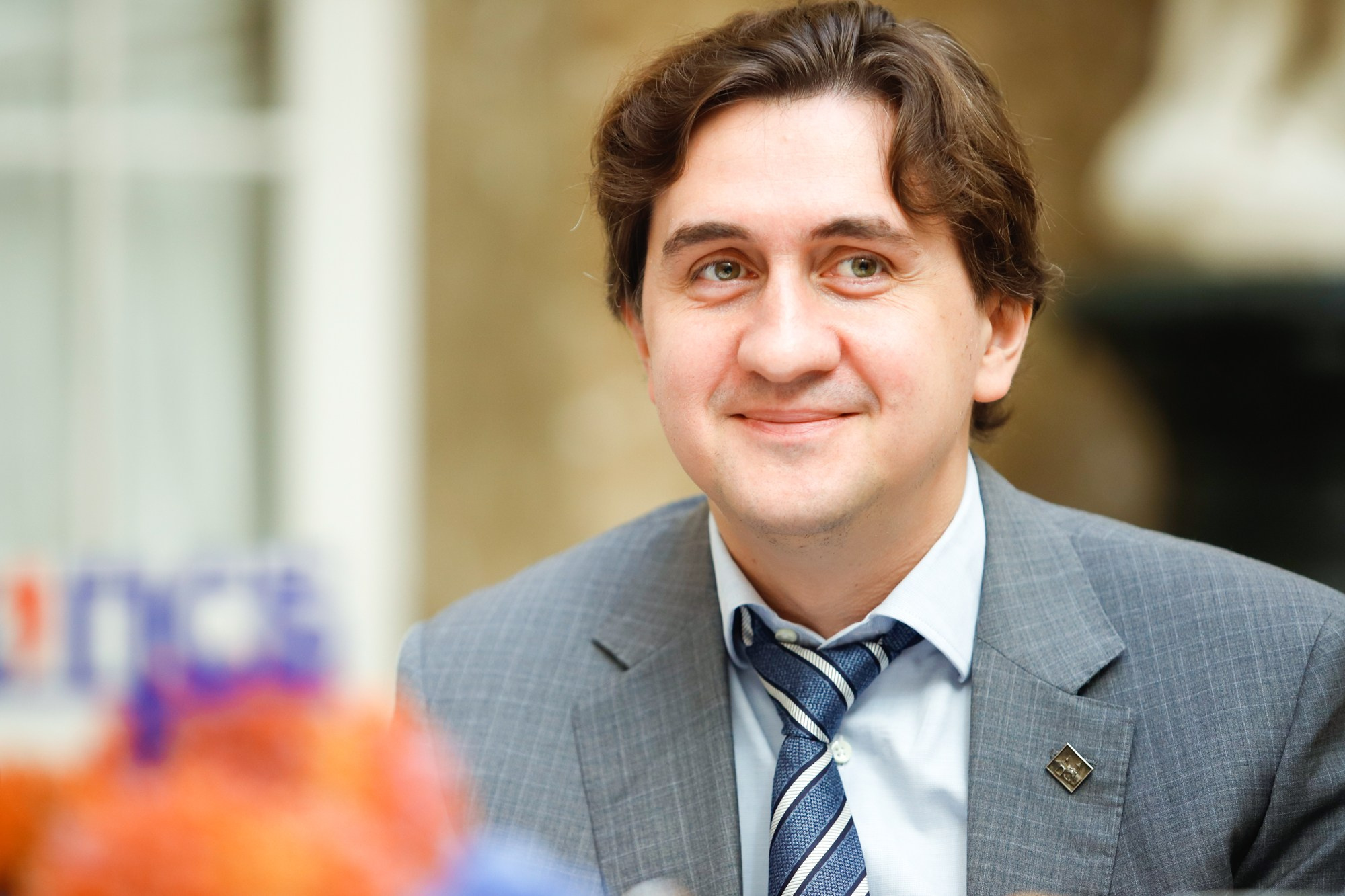 Бизнес-завтрак ПСБ в рамках ПМЭФ. Фотограф Дарья Попова