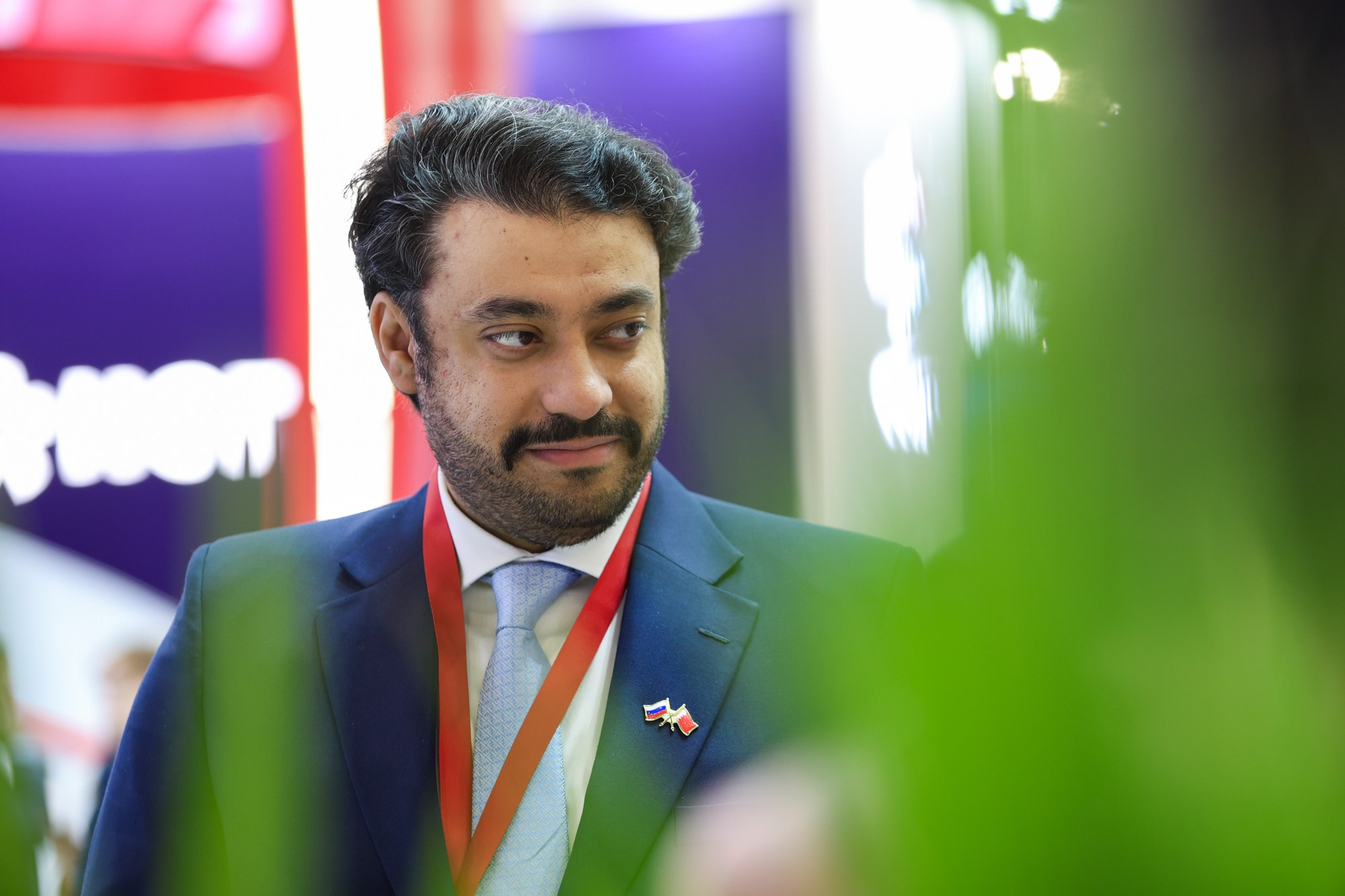 Стенд Королевства Бахрейн на ПМЭФ 2025. Фотограф Дарья Попова