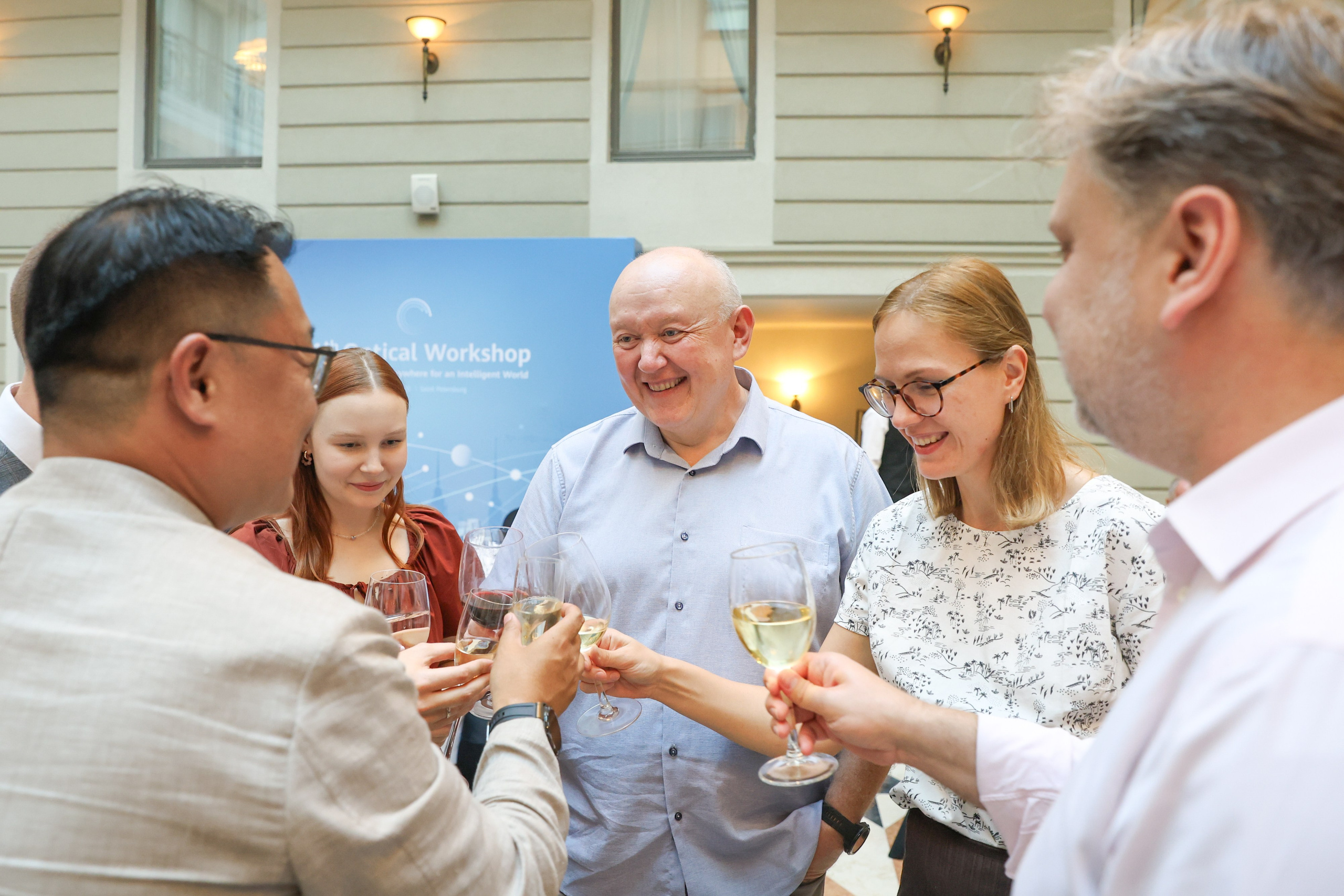 Бизнес-ужин Optical Workshop. Фотограф Дарья Попова