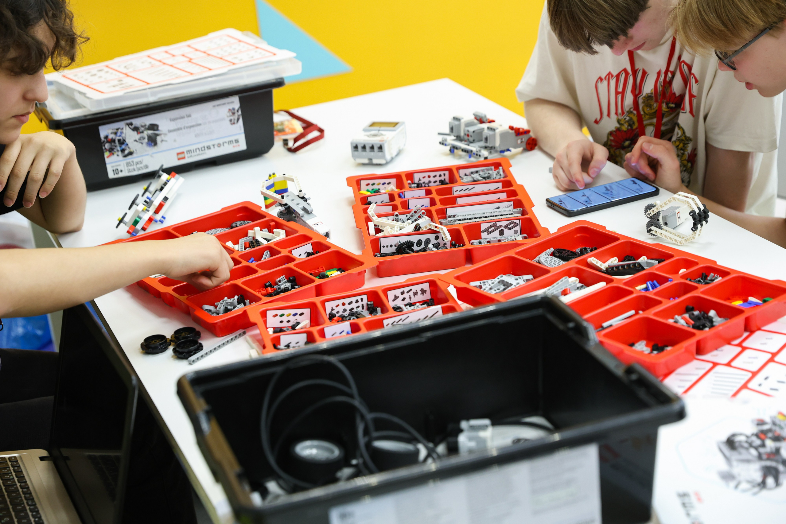 Кубок губернатора по робототехнике. Фотограф Дарья Попова