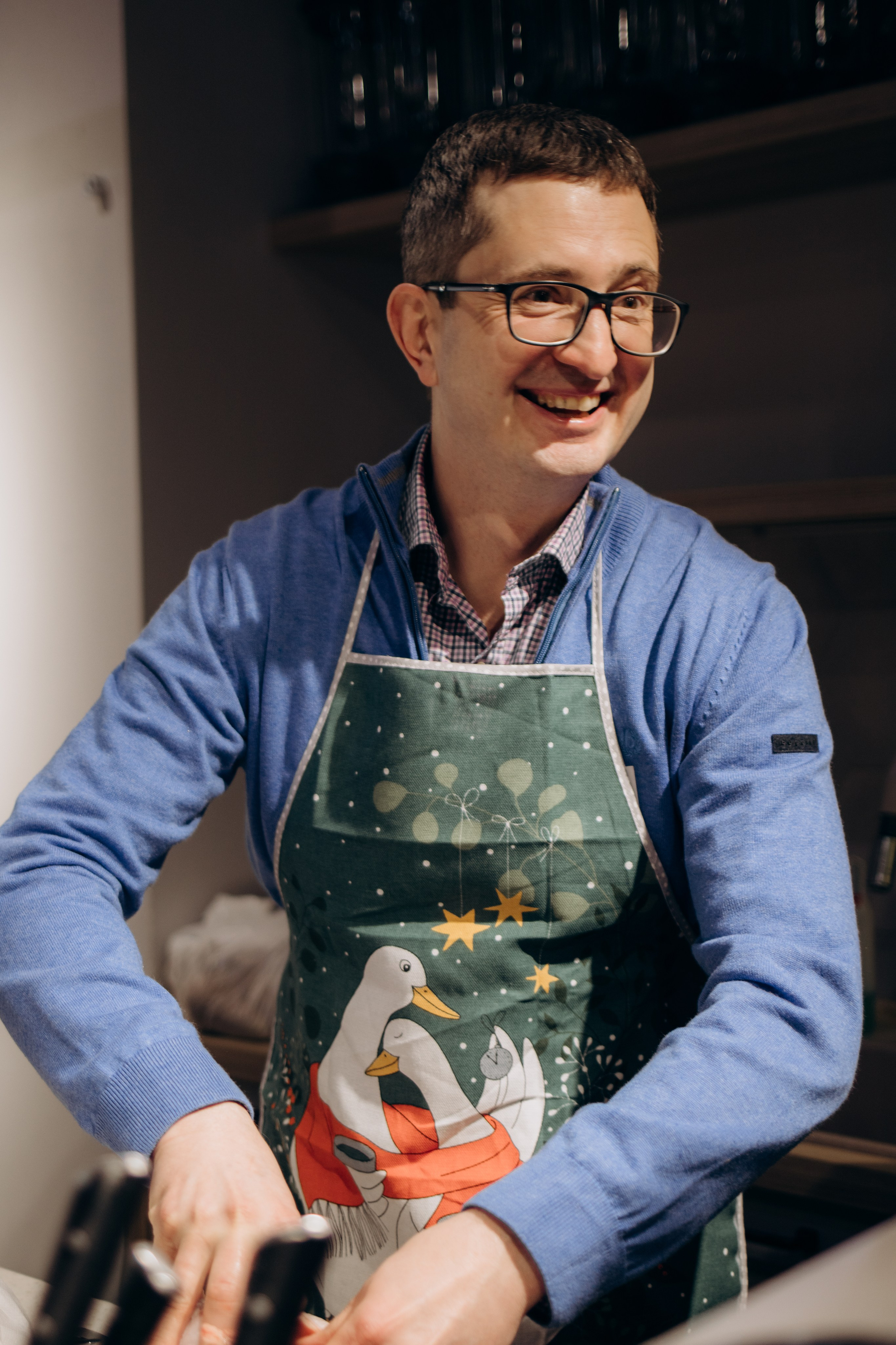 Рождественский обед 12.2024. Семейный и детский фотограф в Королёве Шарутина Лидия