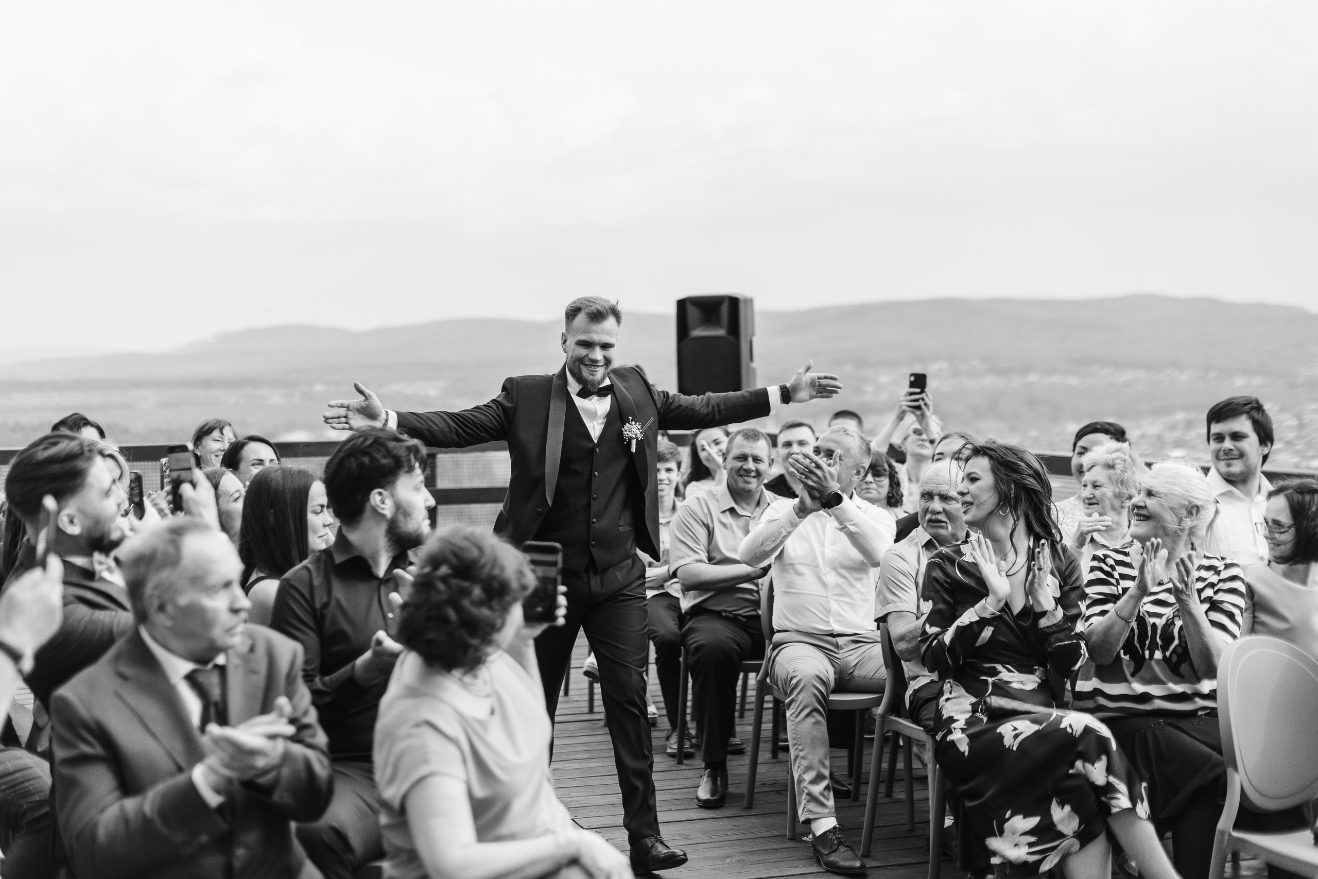 Замечательная свадьба в Белом Замке Шамони в Красноярске. Свадебный фотограф-видеограф в Красноярске Евгений Константинопольский