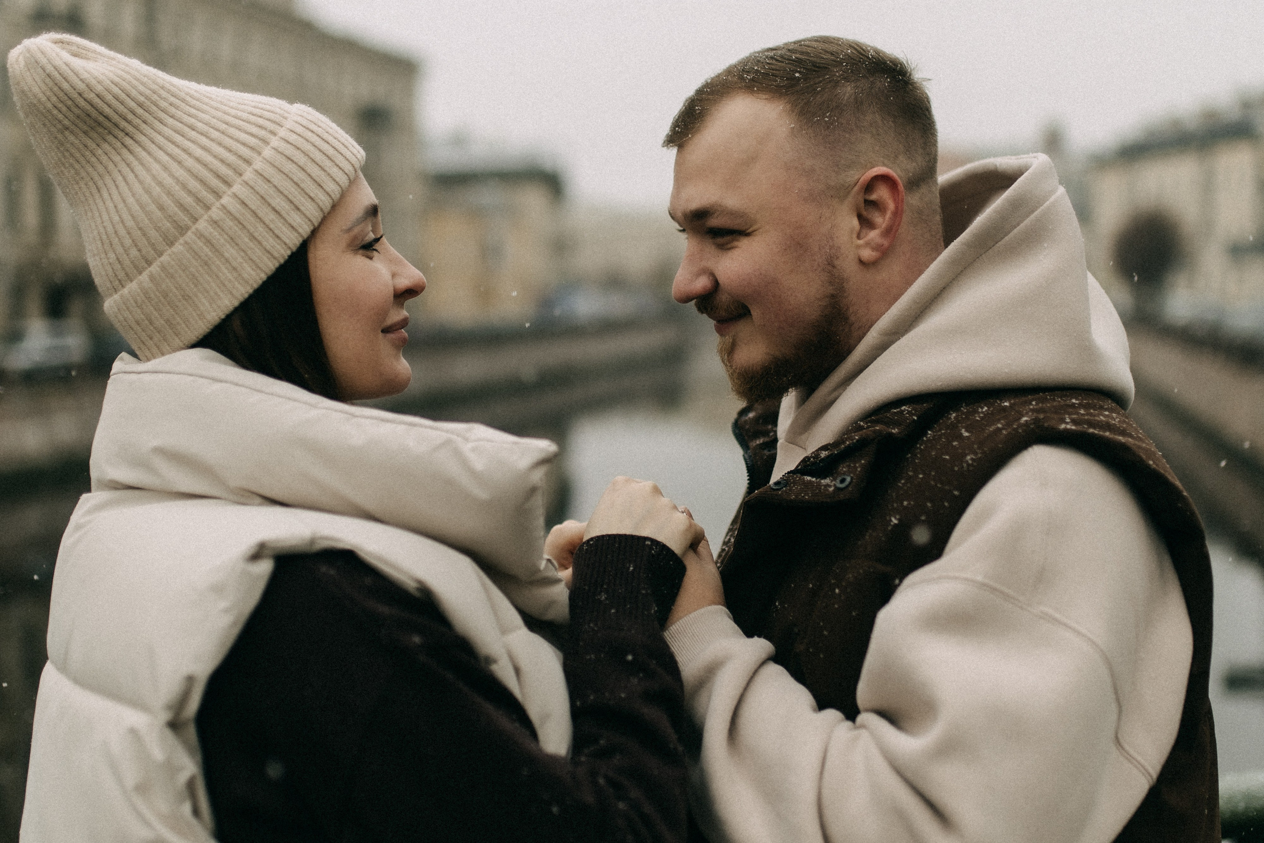 Мария и Сергей. Фотограф в Санкт-Петербурге