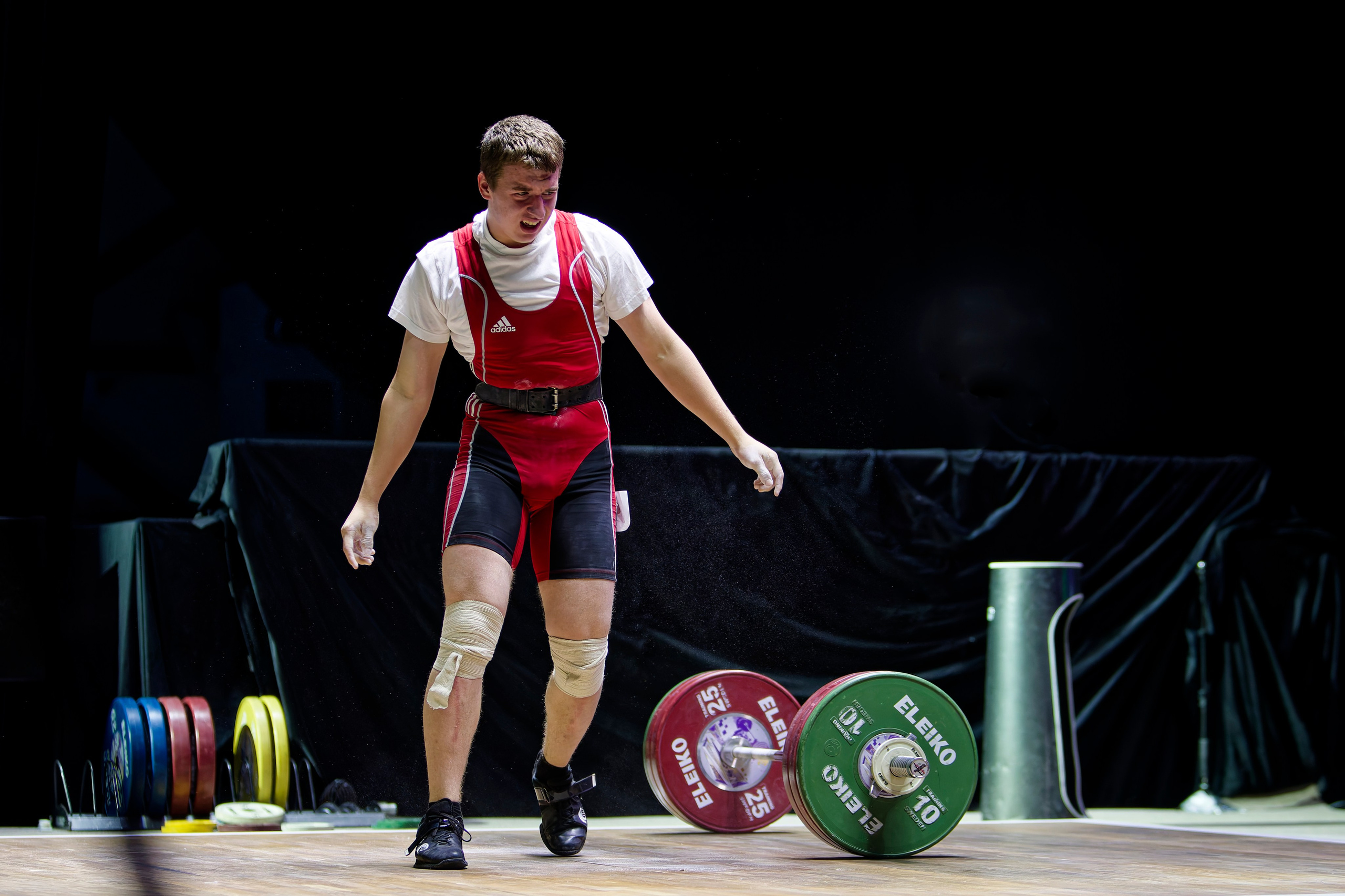 Тяжелая атлетика. Кутузов Евгений Фотограф в Южно-Сахалинске