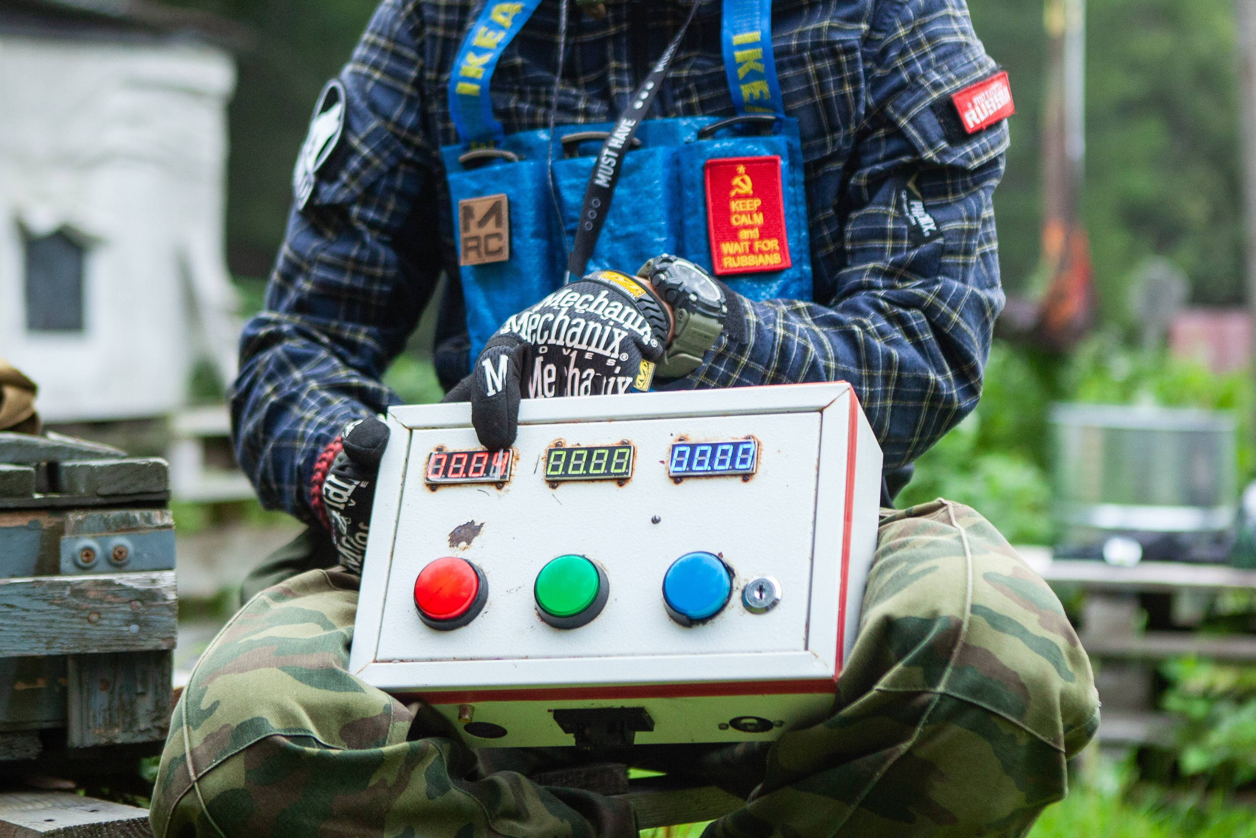 «Побег из Таркова». Кутузов Евгений Фотограф в Южно-Сахалинске