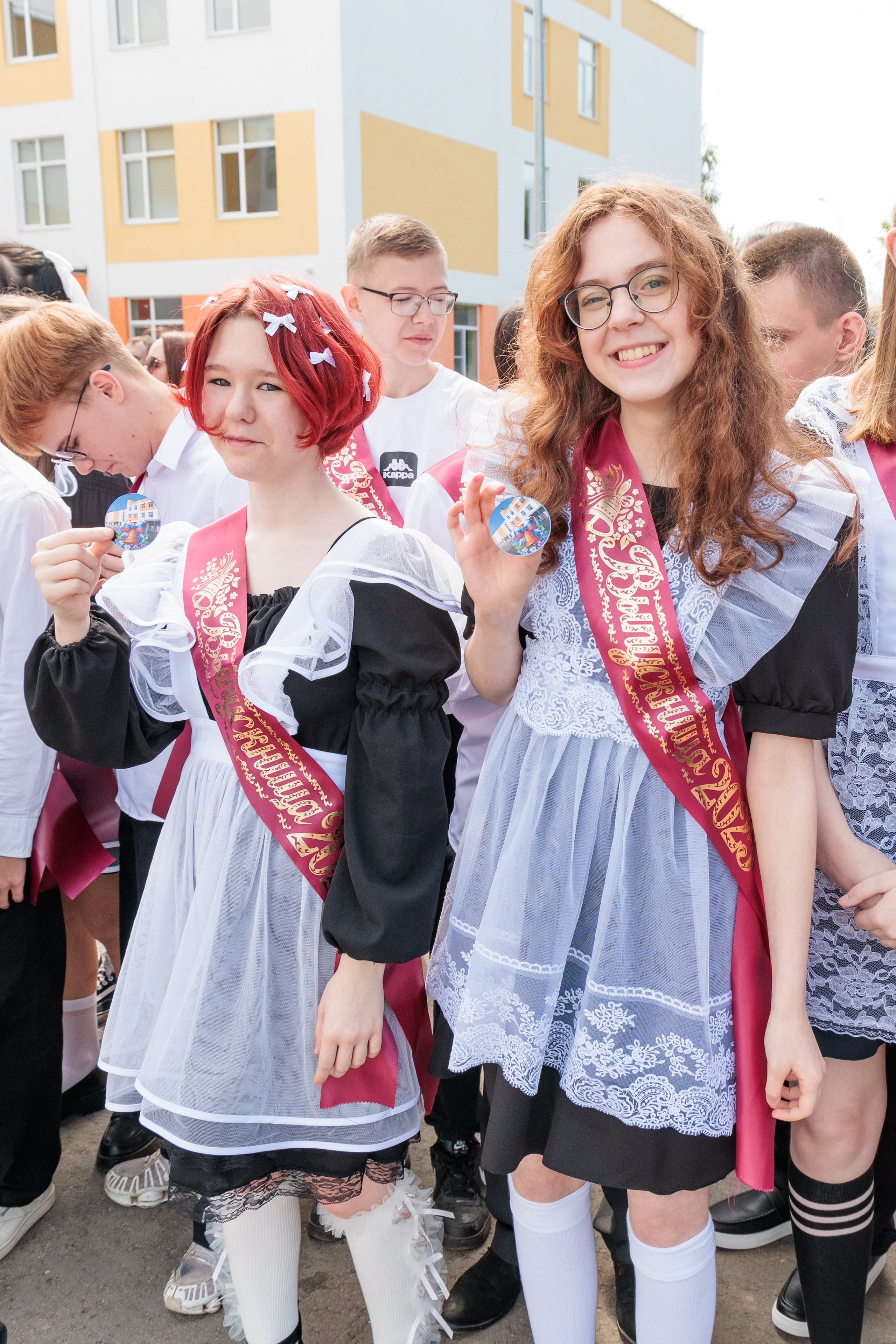 Последний звонок 2025 — фото 9 класса, школьный альбом, выпускной. Фотограф Нижний Новгород Мария Китаева