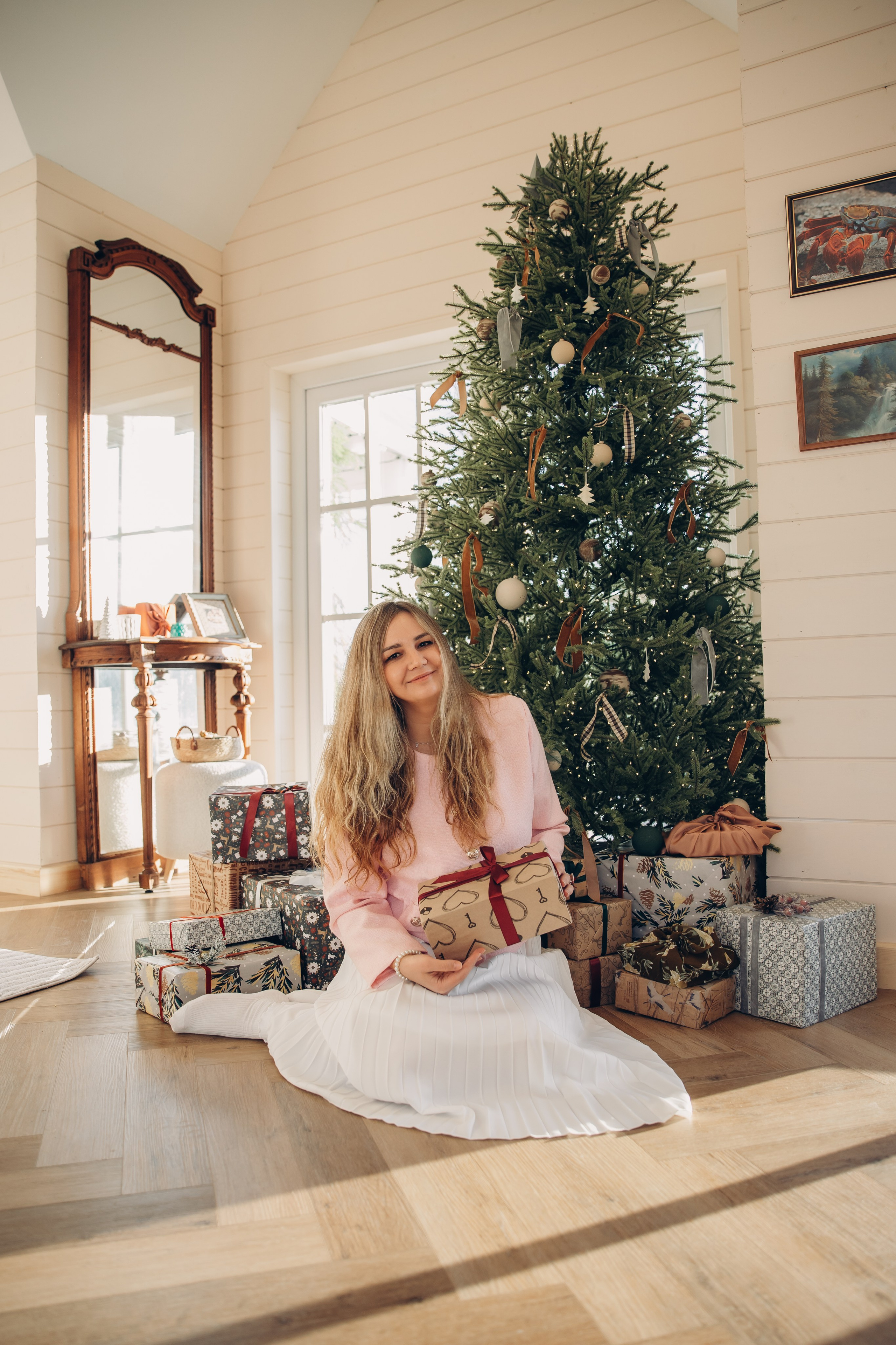 Новогоднее сборное. Фотограф Санкт-Петербург