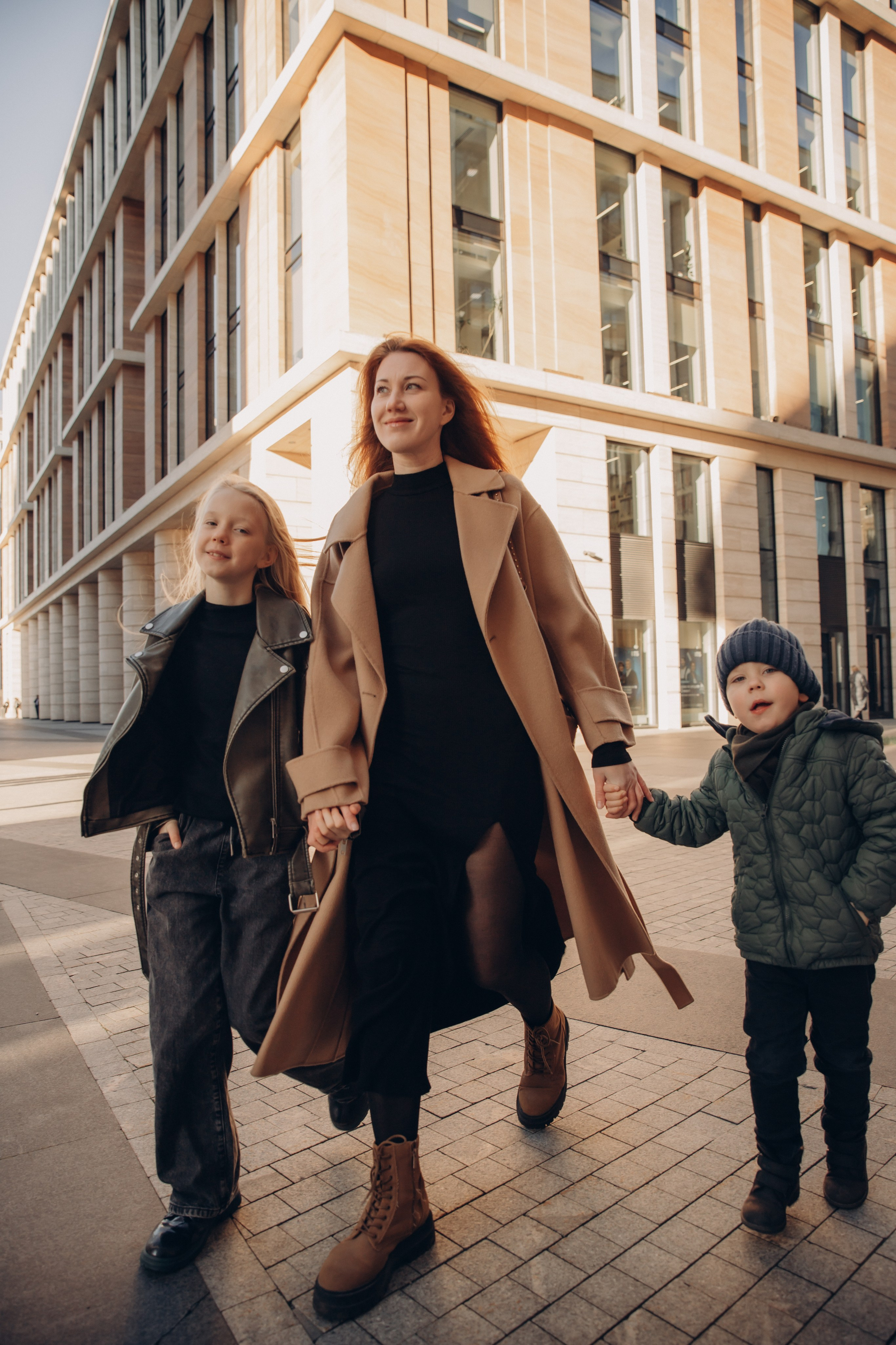 Екатерина, Полина и Степан. Фотограф Санкт-Петербург