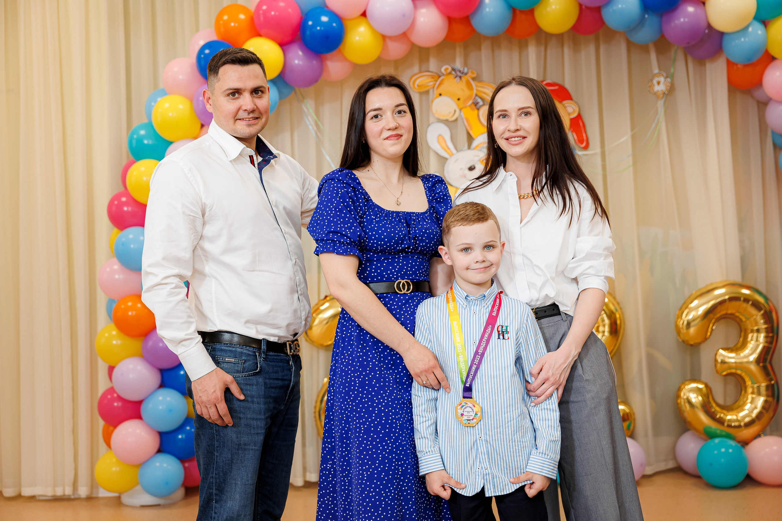 Портфолио Выпускные в детском саду. Семейный и детский фотограф Комина Елена, Власиха, Одинцово