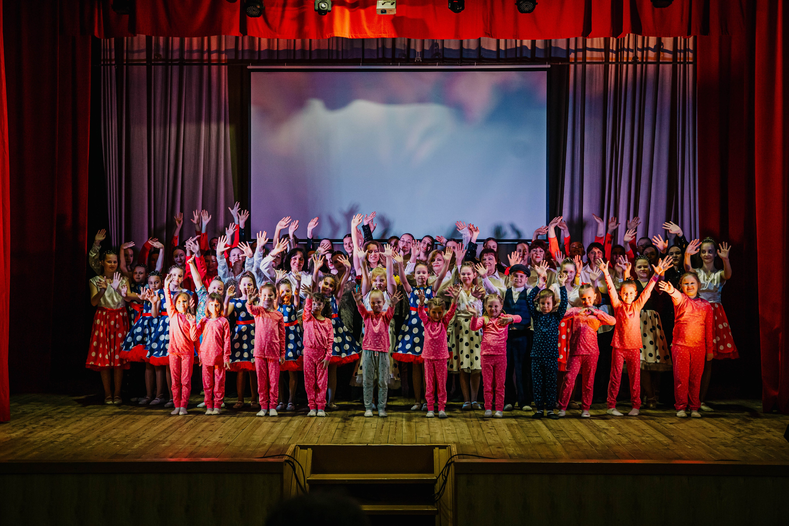 Отчетный концерт хореографического коллектива Пульс!. Фотограф Дарья Маташкова