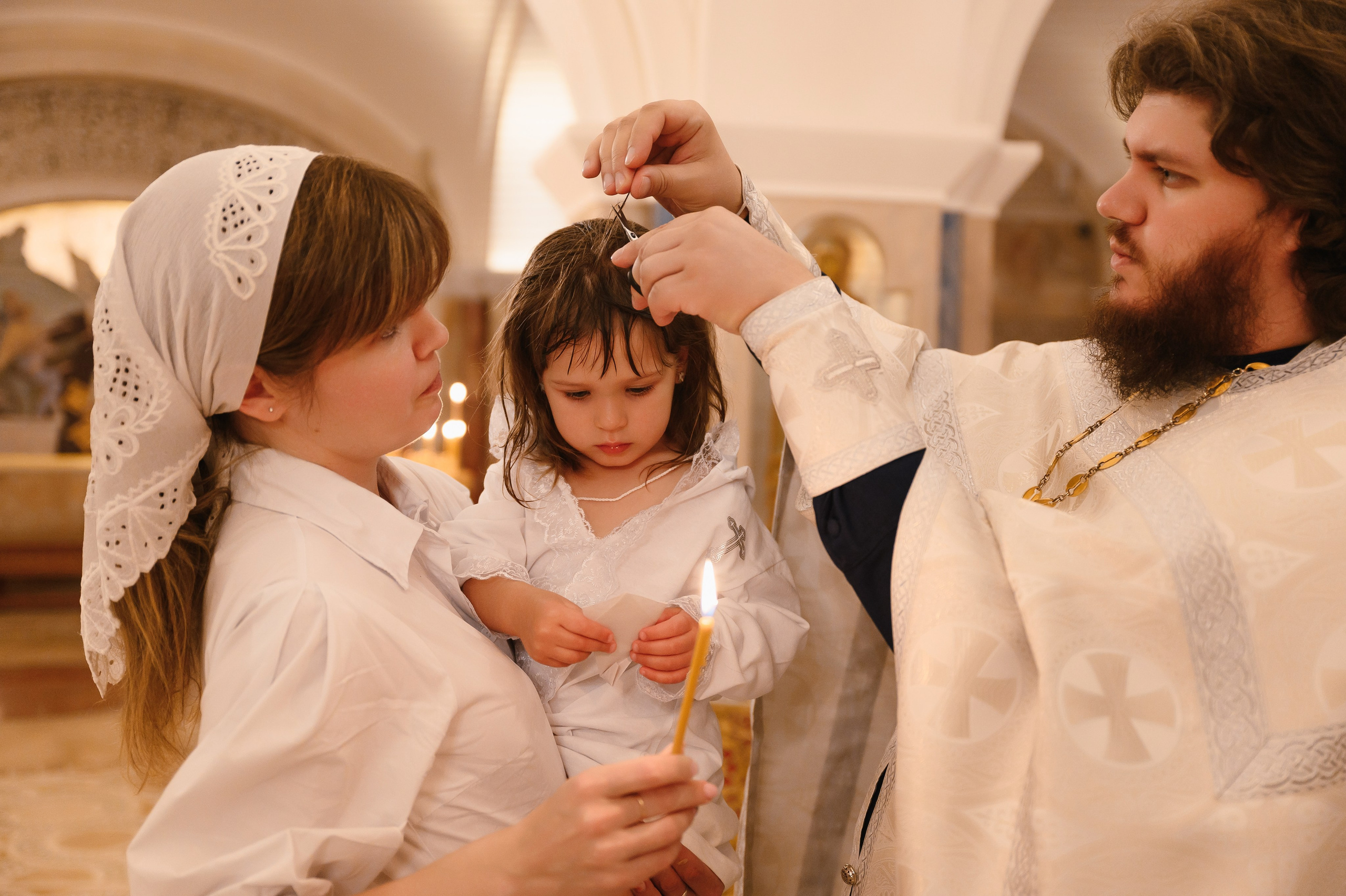 Крещение Маргариты. Свадебный и просто хороший фотограф в Челябинске