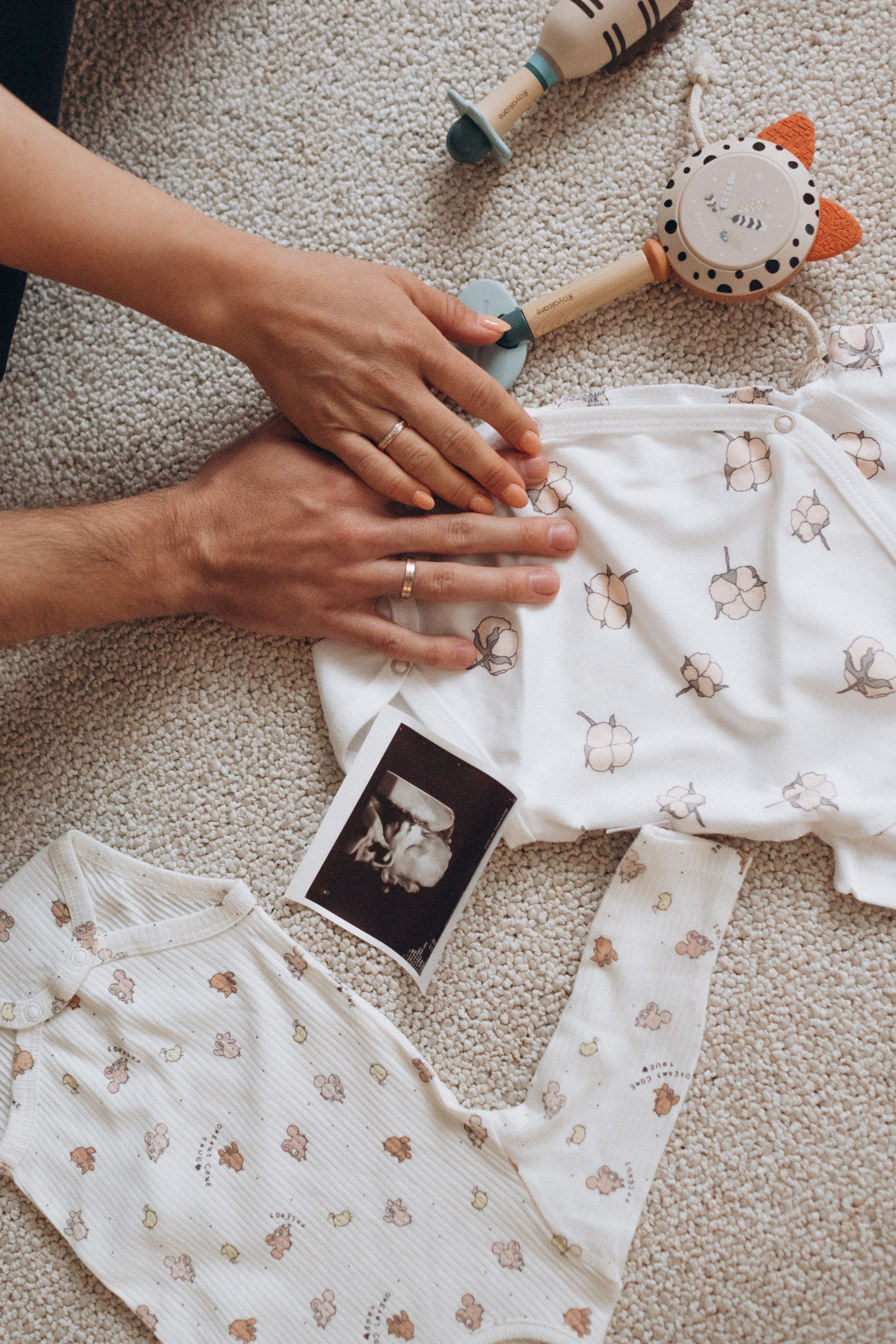 Мария, беременность. -