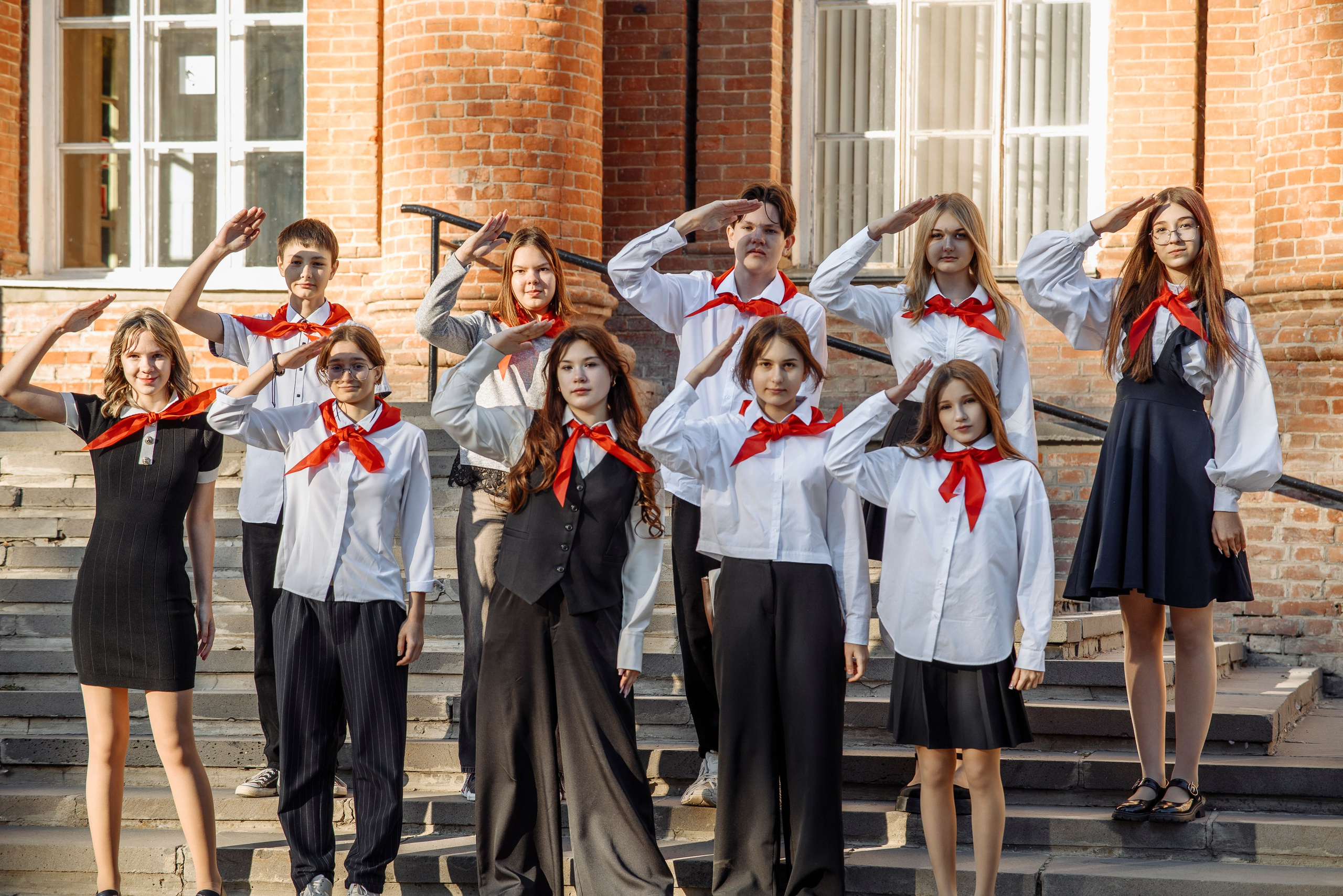 Пионеры. Семейный фотограф Анна Лищук г. Таганрог